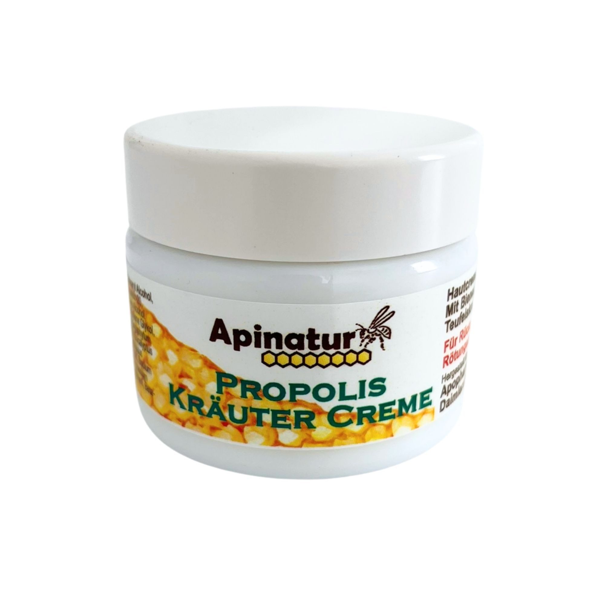 Apinatur Hautcreme Propolis Kräuter Creme 50ml Dose, Ganzkörpercreme