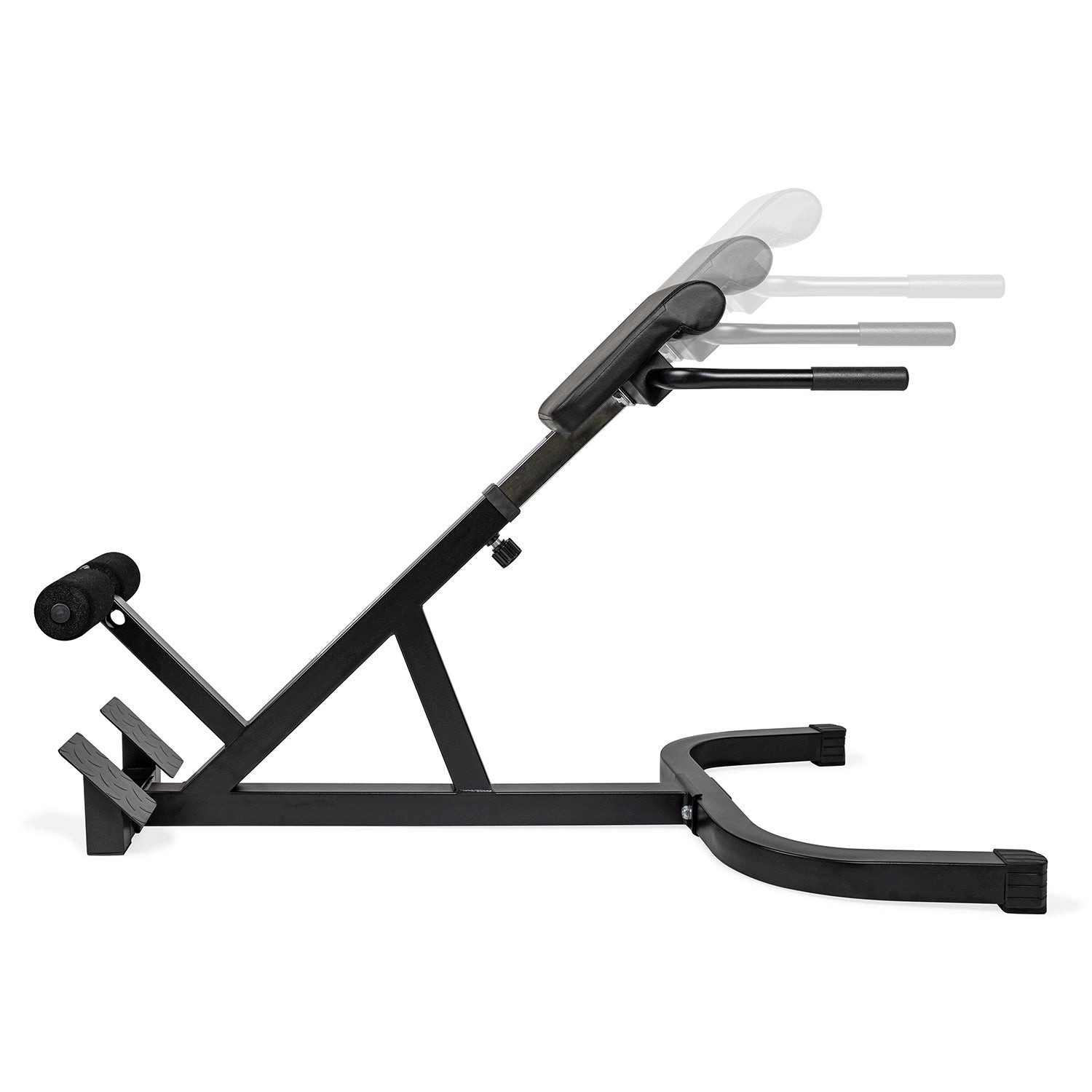 VirtuFit Rückentrainer VirtuFit Hyperextension Pro Roman Chair Rückentrainer 45 Grad bis 120
