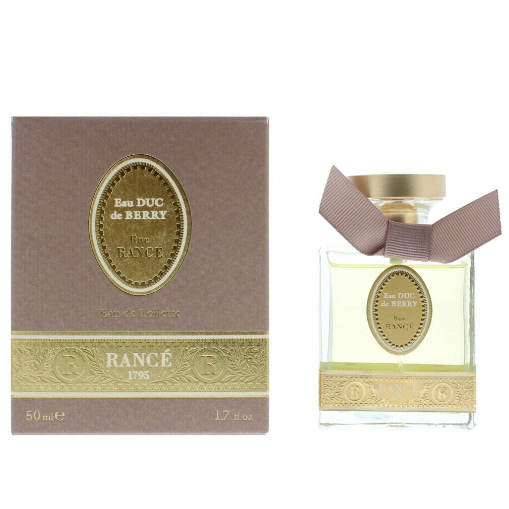 RANCÉ 1795 Eau de Toilette Eau Duc de Berry Eau de Toilette 50ml Spray