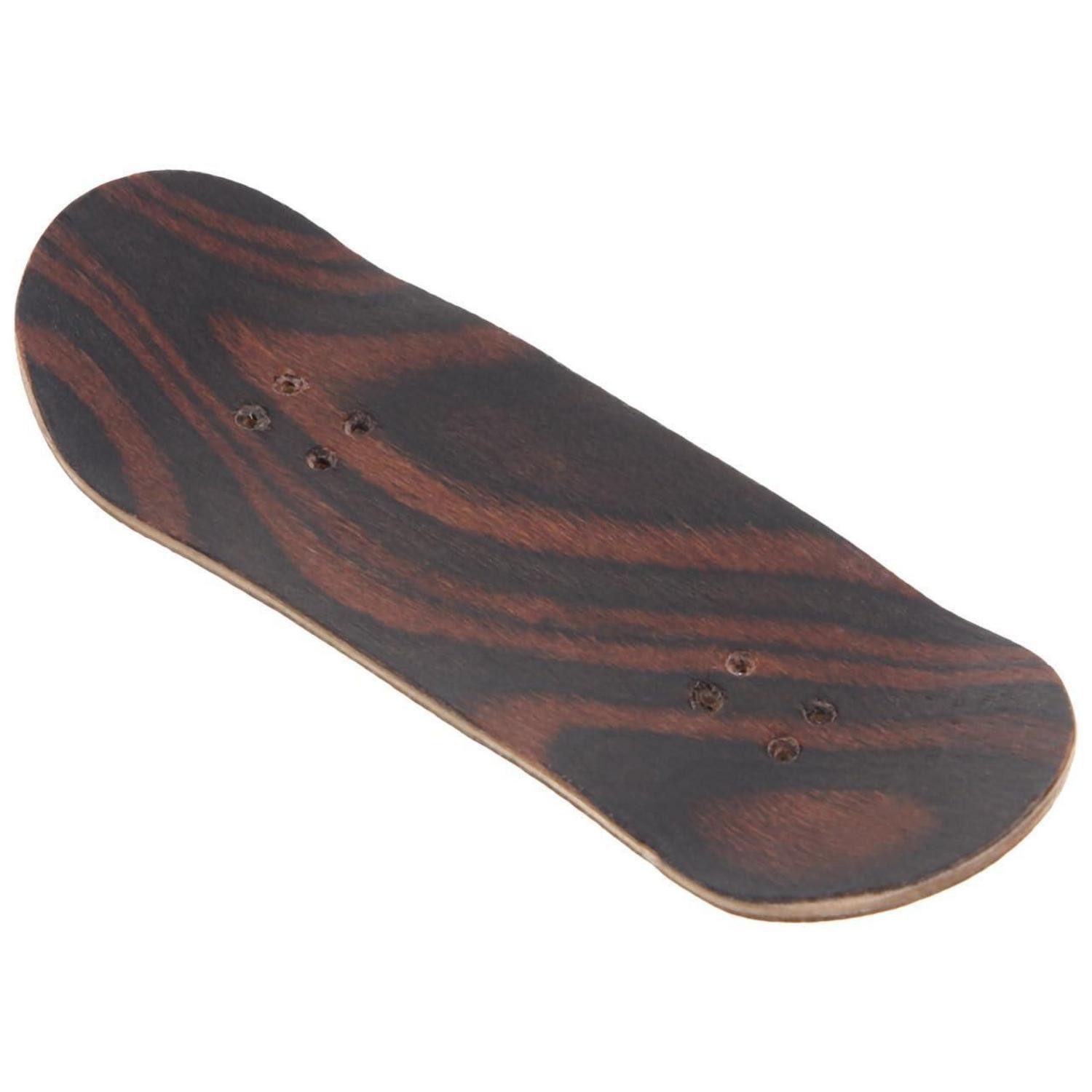 LuxusKollektion Miniskateboard DIY Finger-Skateboard-Deck Ahornholz Leer (1-St)