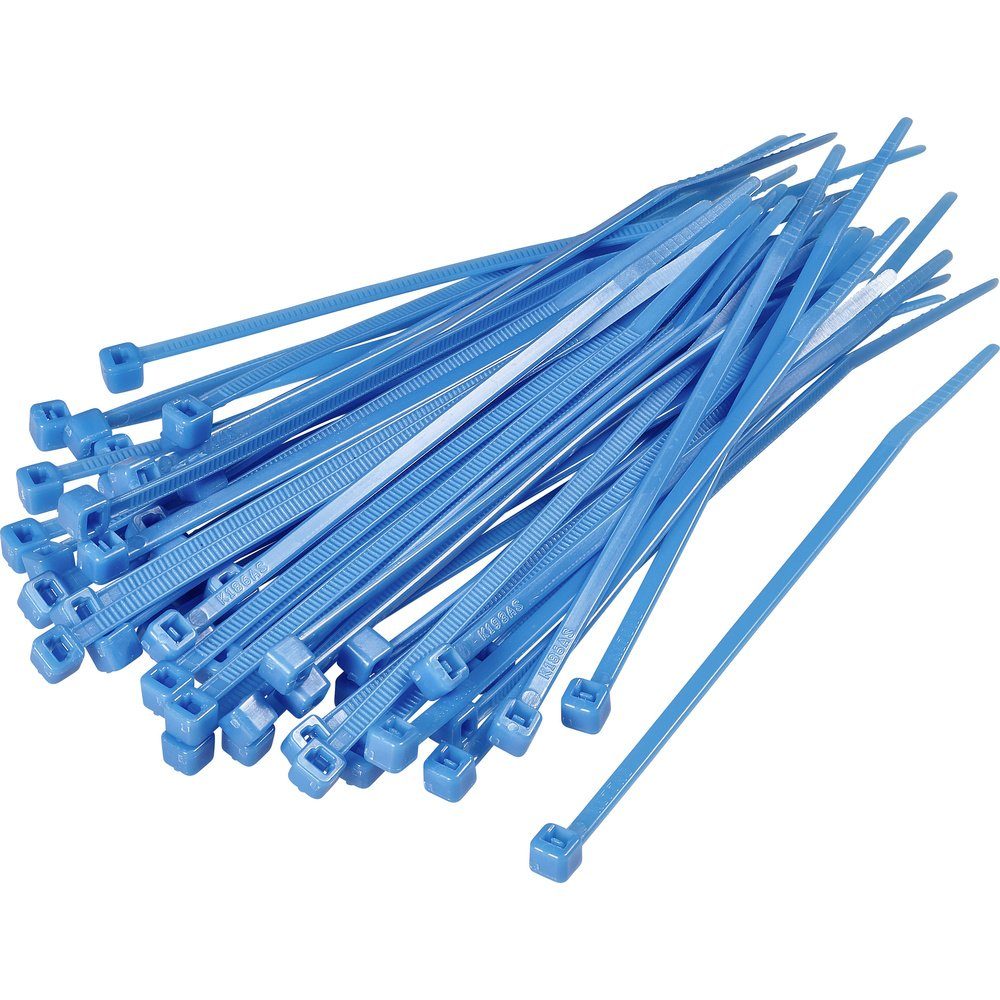 TRU COMPONENTS Kabelbinder TRU COMPONENTS 1592805 TC-CV200A203 Kabelbinder 203 mm 3.60 mm Blau 1 (TC-CV200A203)