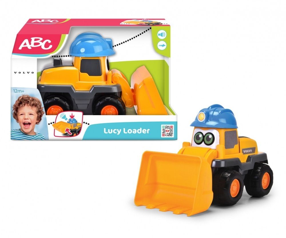 ABC-Dickie-Simba Spielzeug-Baumaschine Baby- & Kleinkindspielzeug Bagger Lucy Loader Volvo Digger 204114012