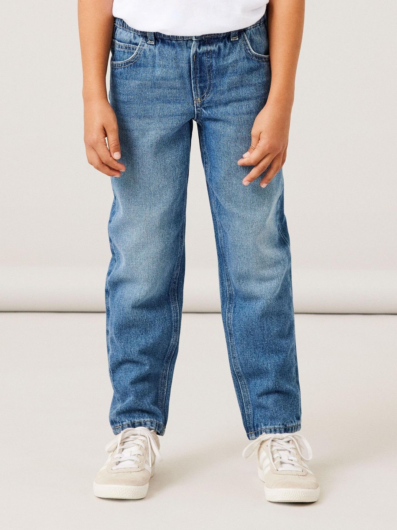 Name It Regular-fit-Jeans Tapered Denim NKMSILAS in Blau 5495 Jeans