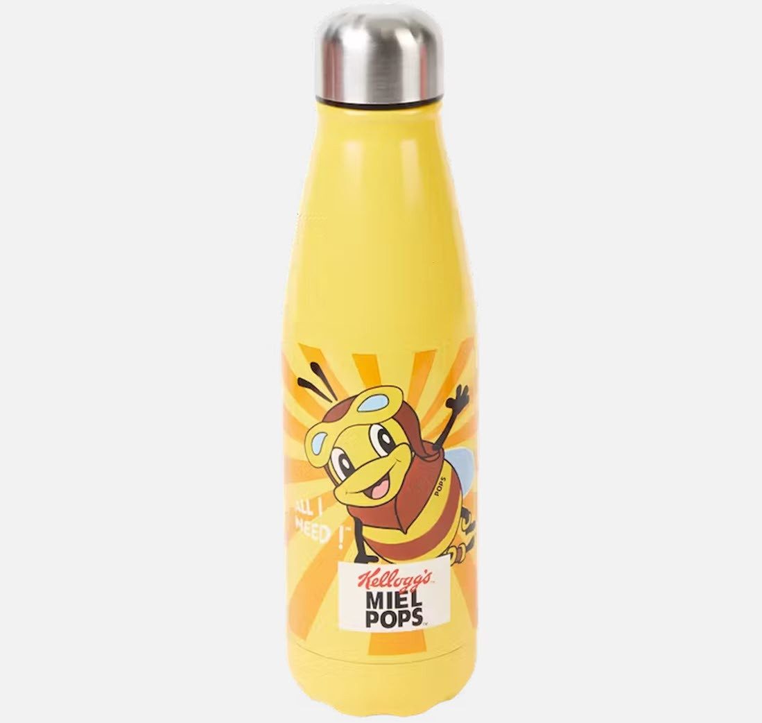 Kellogg's Trinkflasche Kelloggs Trinkflasche mit Schraubverschluss 500 ml