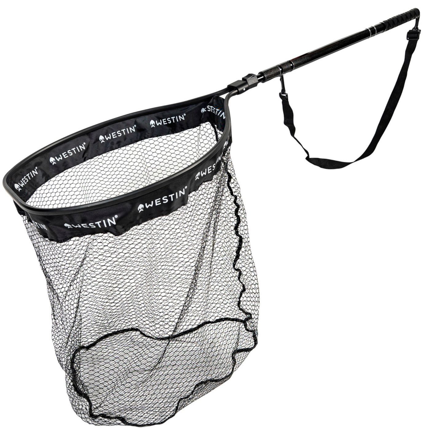 Angelkescher Westin W6 C&R Telescopic Landing Net 5m L 45x55x60cm - Angelkescher