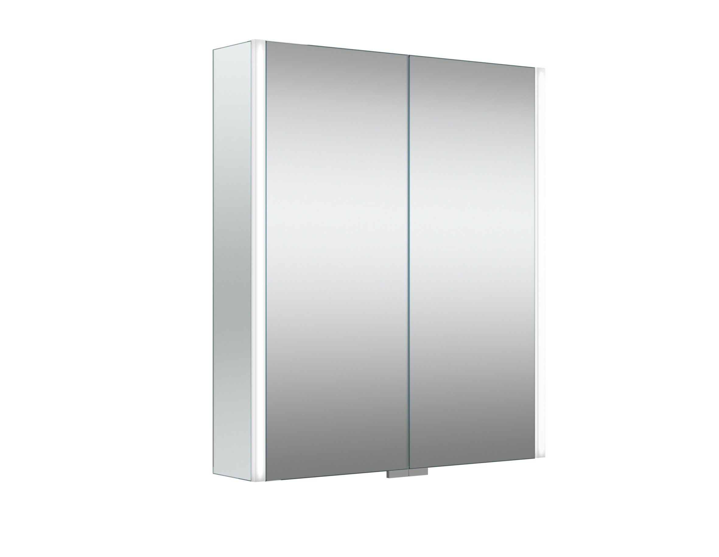 welltime Spiegelschrank Ahus mit Soft-Close-Funktion, inklusive Beleuchtung, Breite 60 cm, FSC®