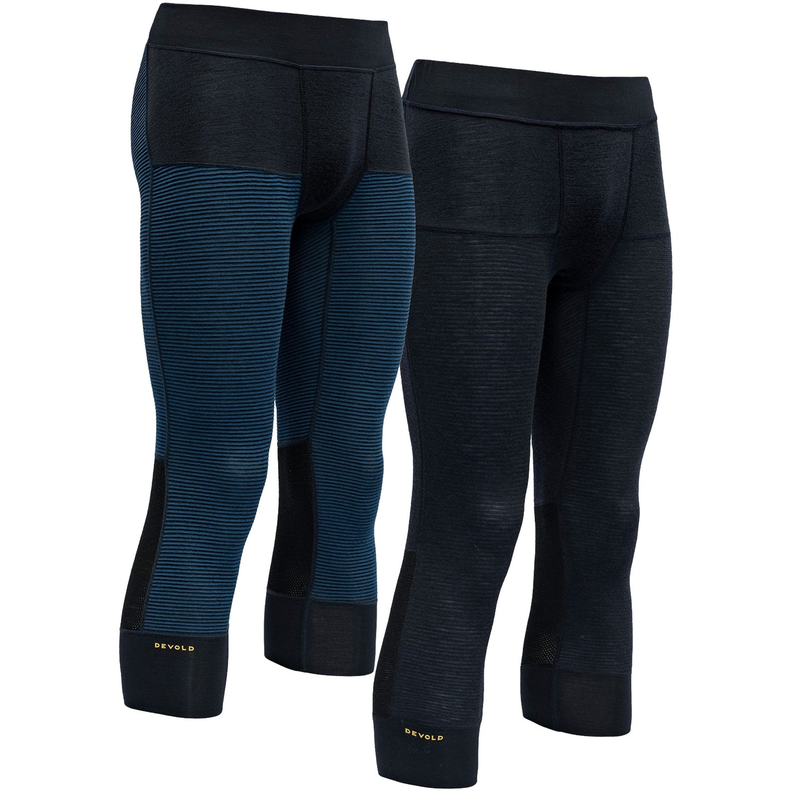 Funktionshose DEVOLD Tuvegga Merino 3/4 Longs Man - 3/4 Merinwoll-Unterhose