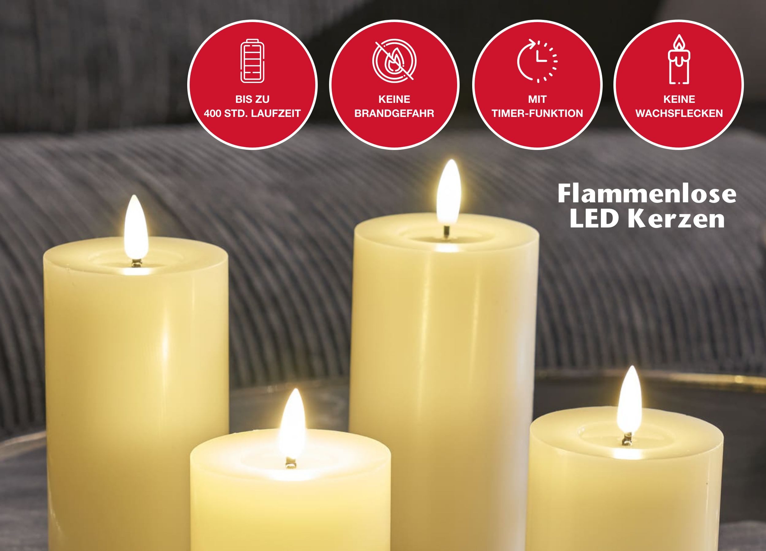 LC Home LED-Kerze Candela Lights LED günstig online kaufen