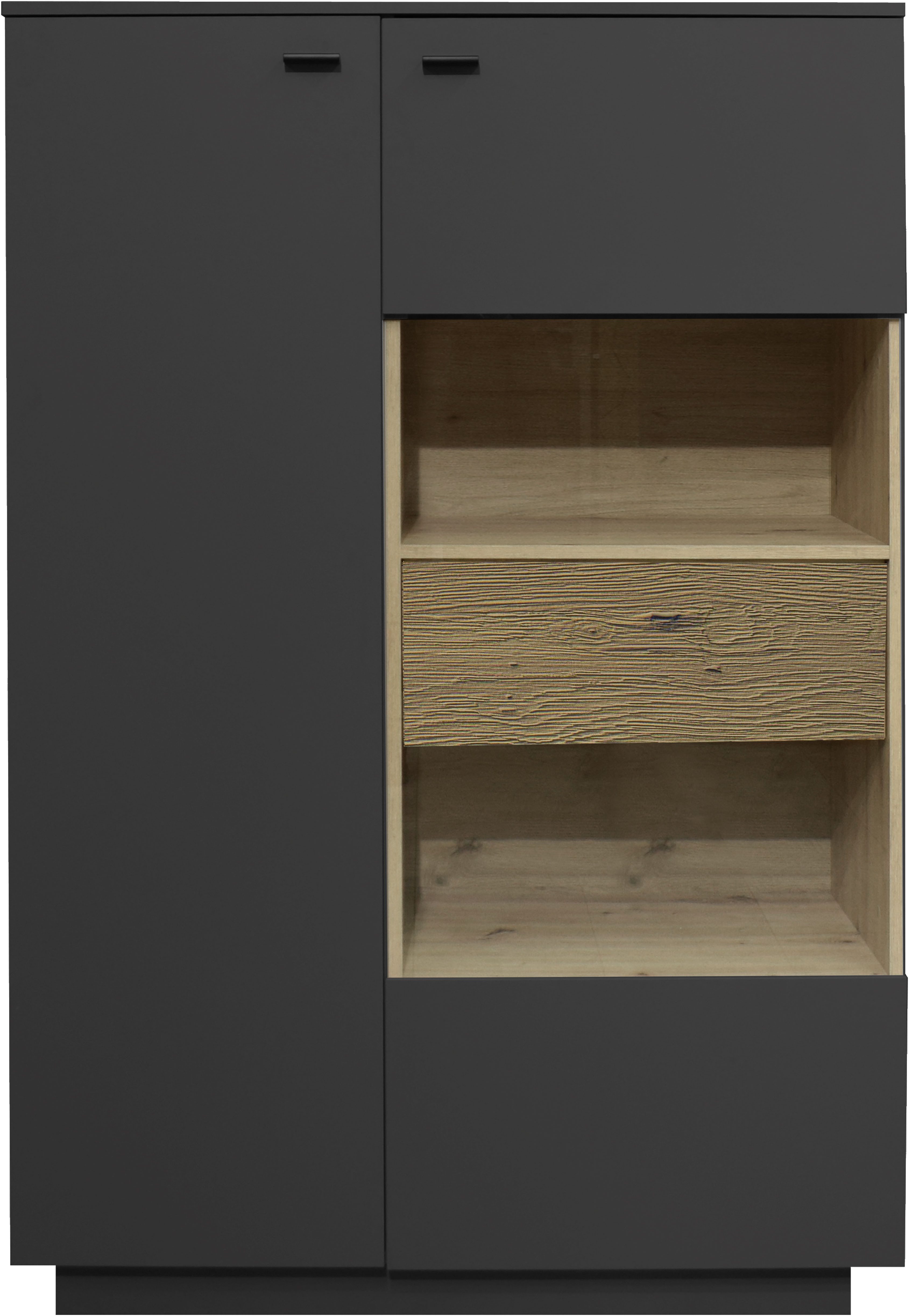 Mäusbacher Highboard, B/H/T: 103x151x45, inkl. Beleuchtung