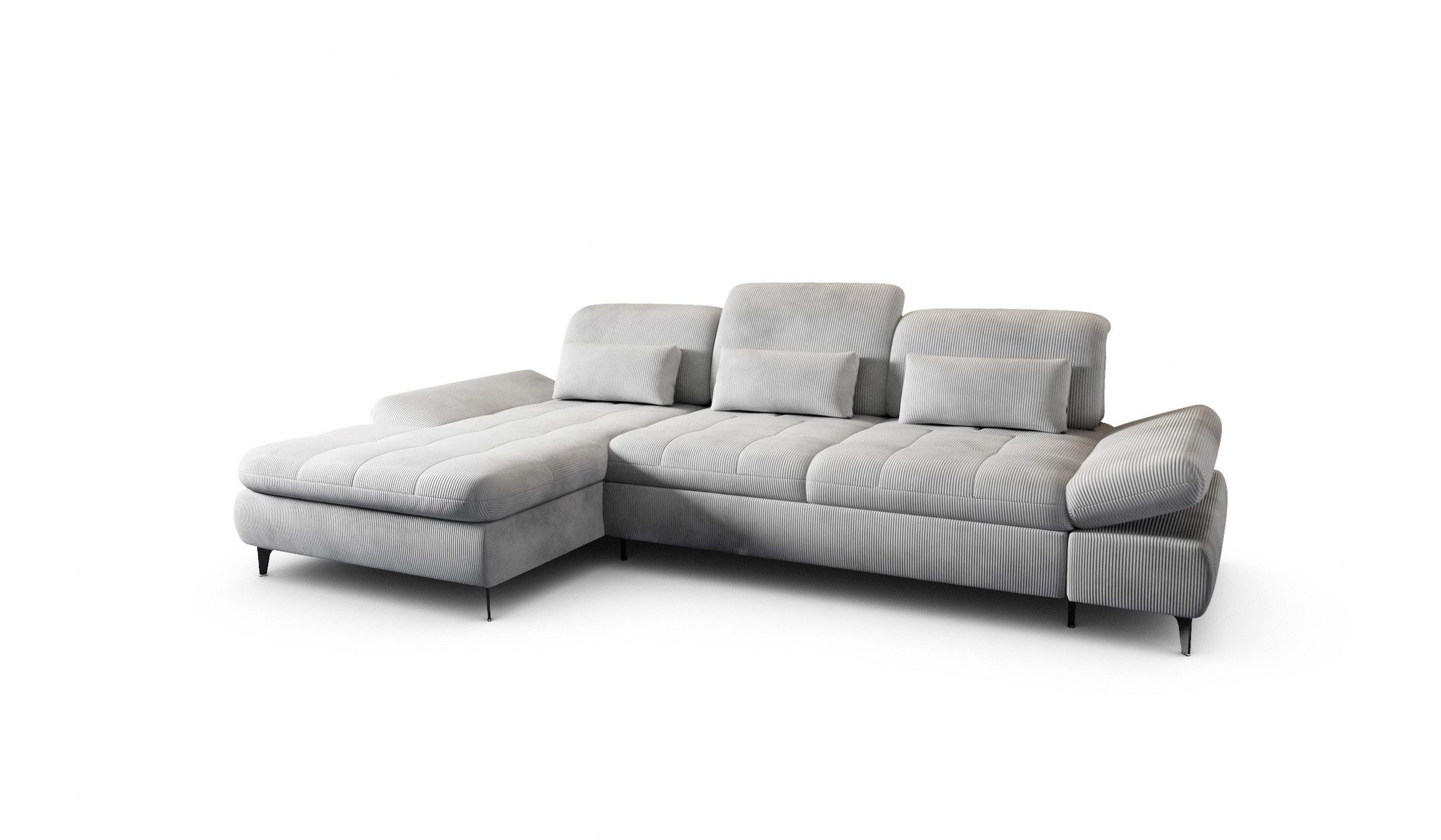 Hygger Möbelhaus Ecksofa „Nola“ L-Form mit günstig online kaufen