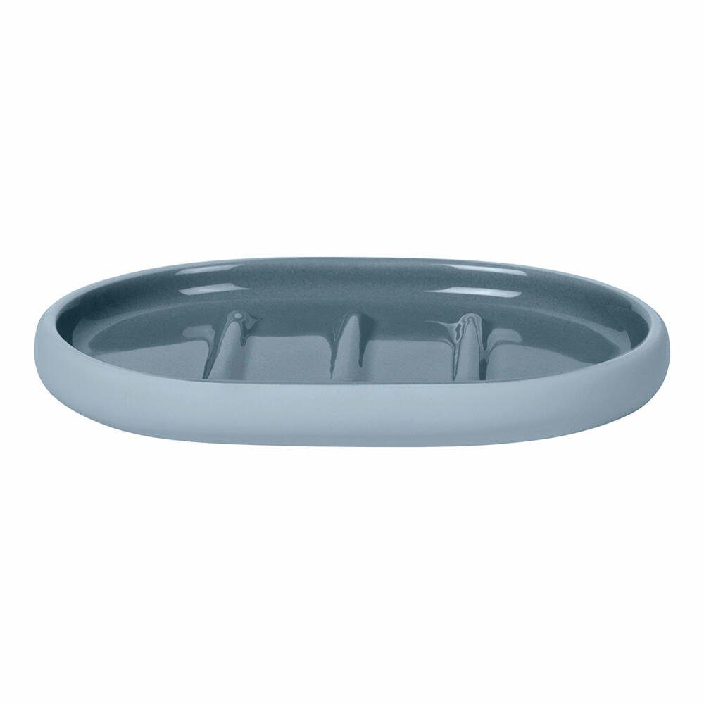 blomus Seifenschale Sono Ashley Blue 10 x 13 cm