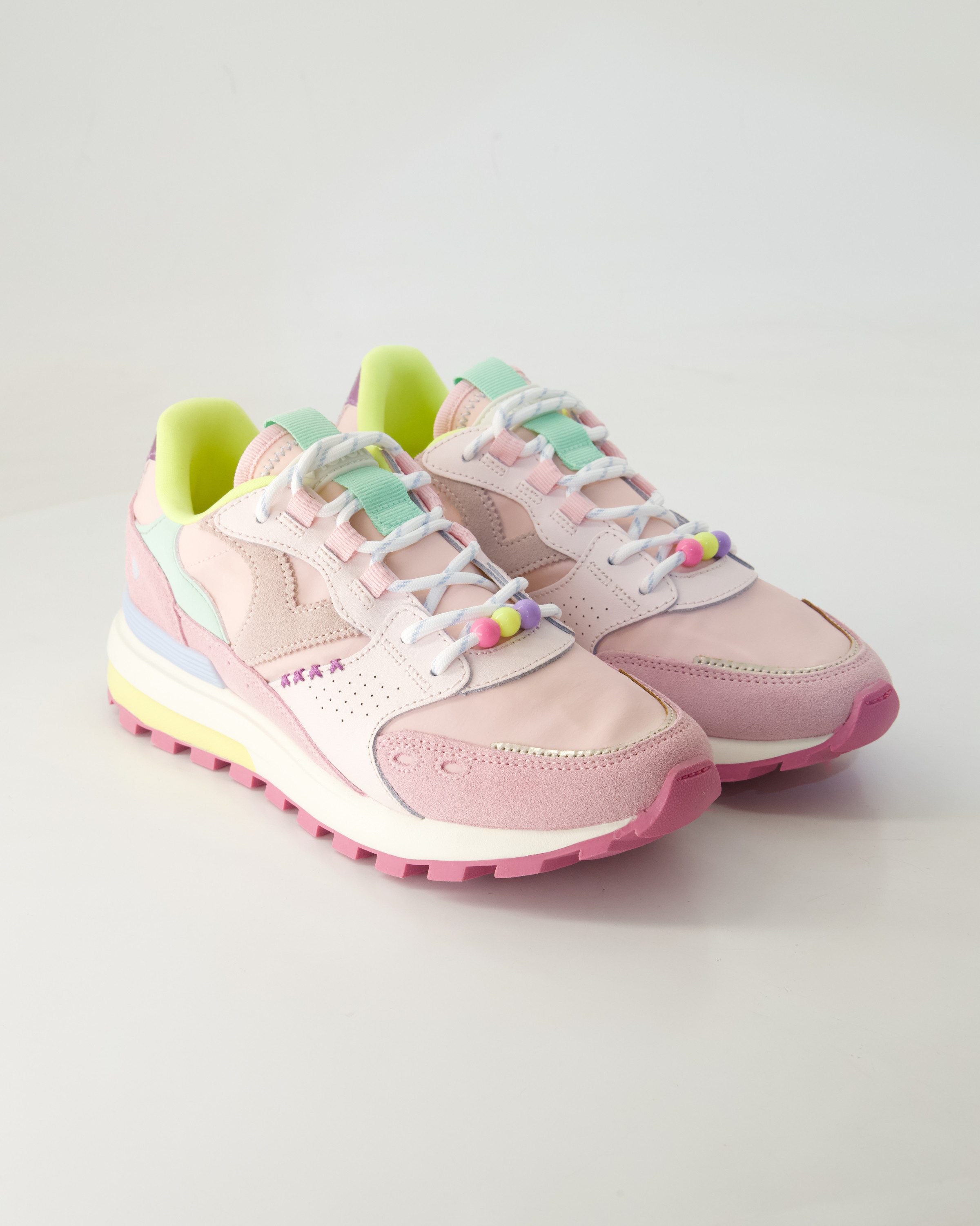 Victoria Luna Sneaker Obermaterial: Leder und Textil