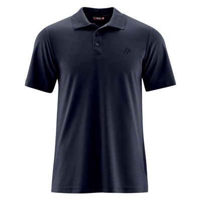 Maier Sports Poloshirt Übergrößen Funktions-Poloshirt navy Maier Sports