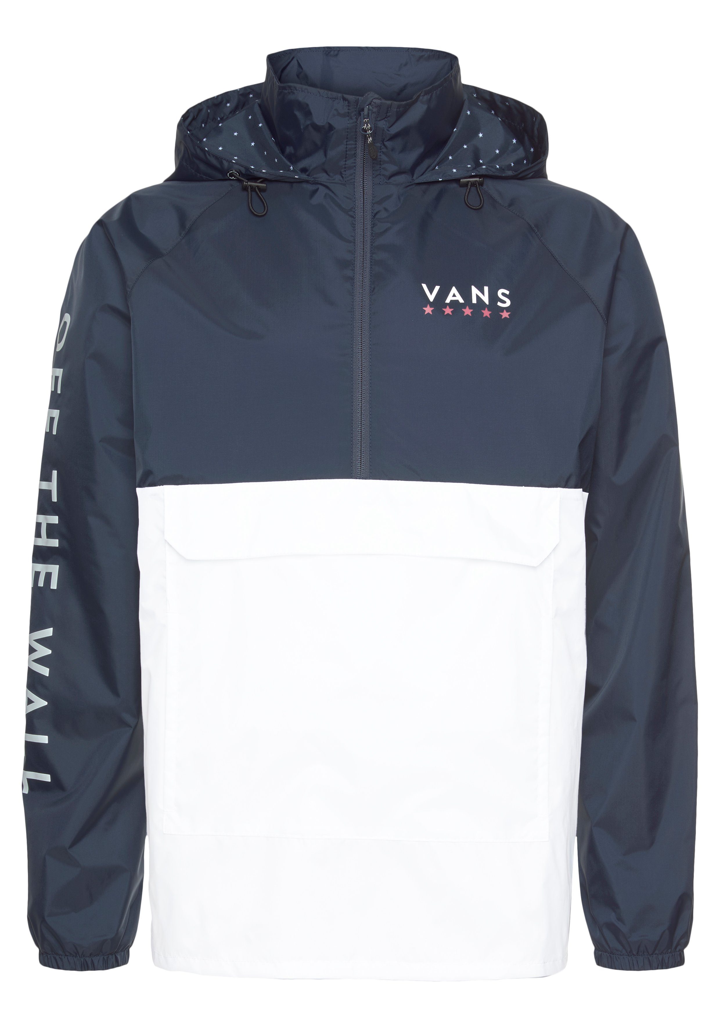 vans windbreaker