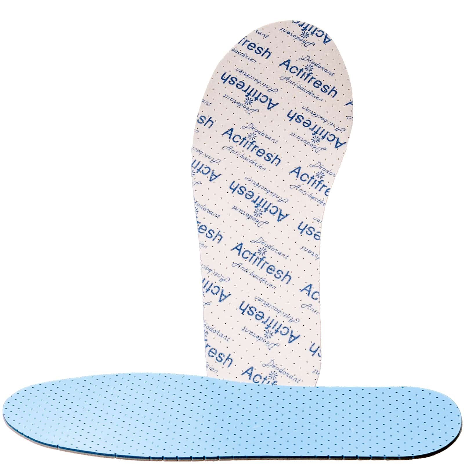 Sohlen24 Frischesohlen Antibakterielle ACTIFRESH Schuheinlagen 8 (Packung, 1 Paar), Universalgröße