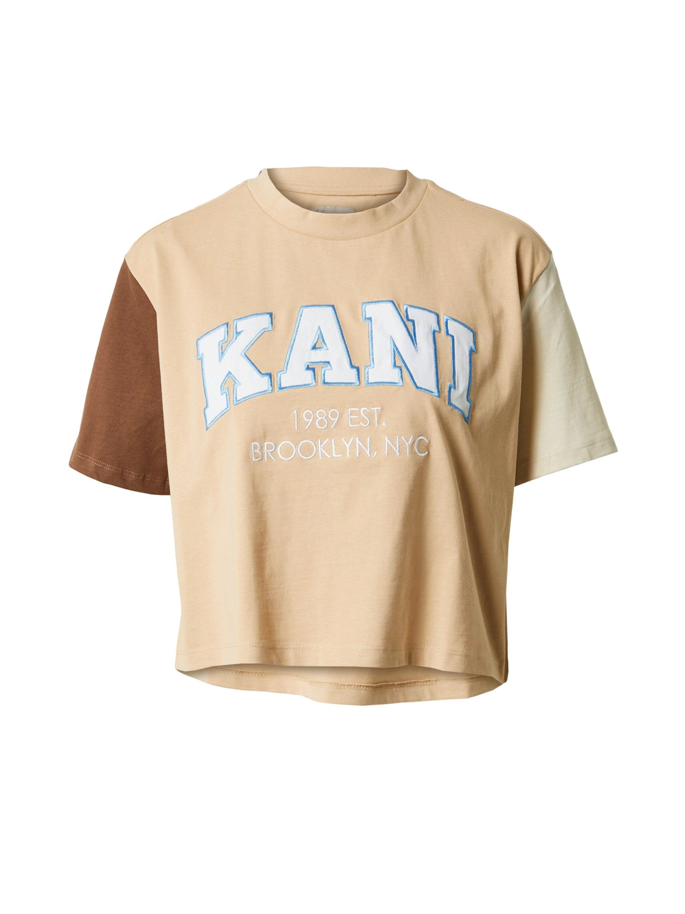 Karl Kani T-Shirt (1-tlg) Stickerei