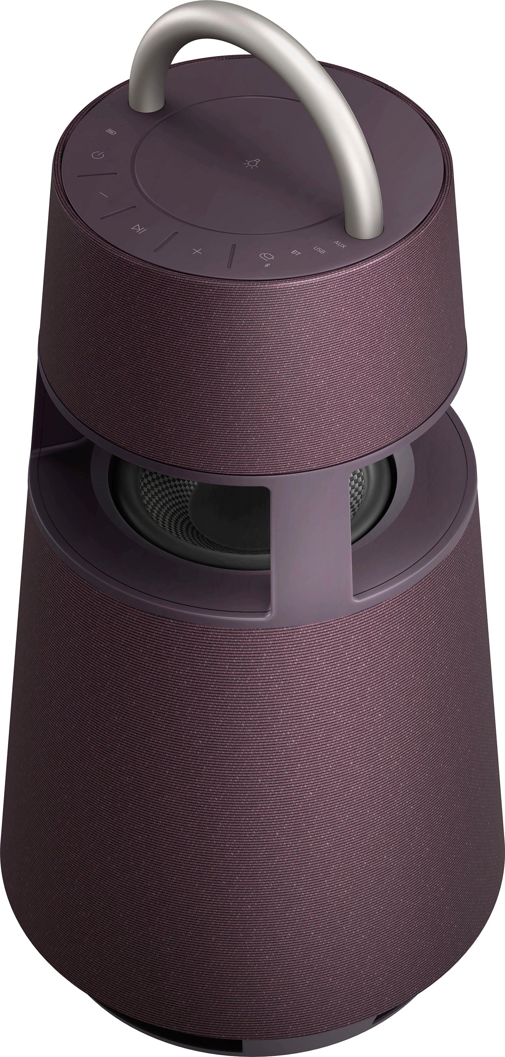 1.0 360 W) Bluetooth-Speaker (120 LG bordeaux XBOOM RP4