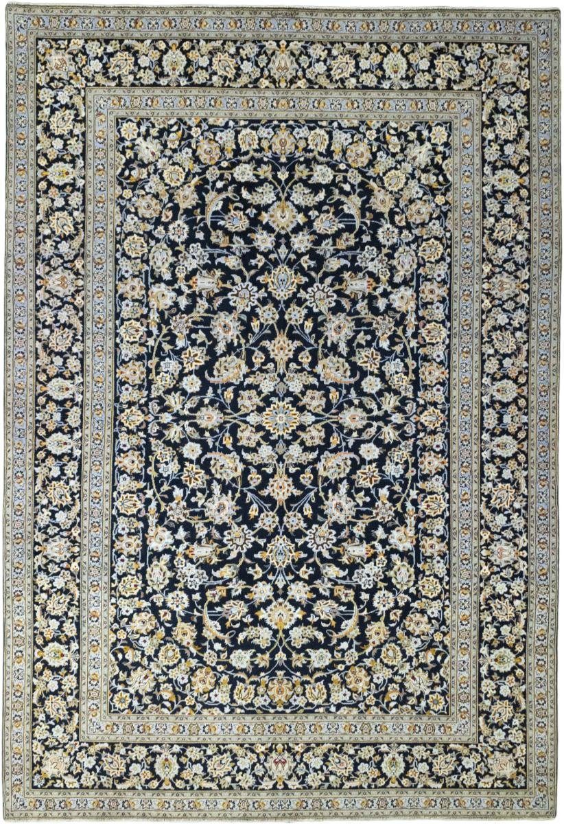Orientteppich Keshan 257x373 Orientteppich rechteckig, Nain / Perserteppich, Handgeknüpfter mm Höhe: 12 Trading