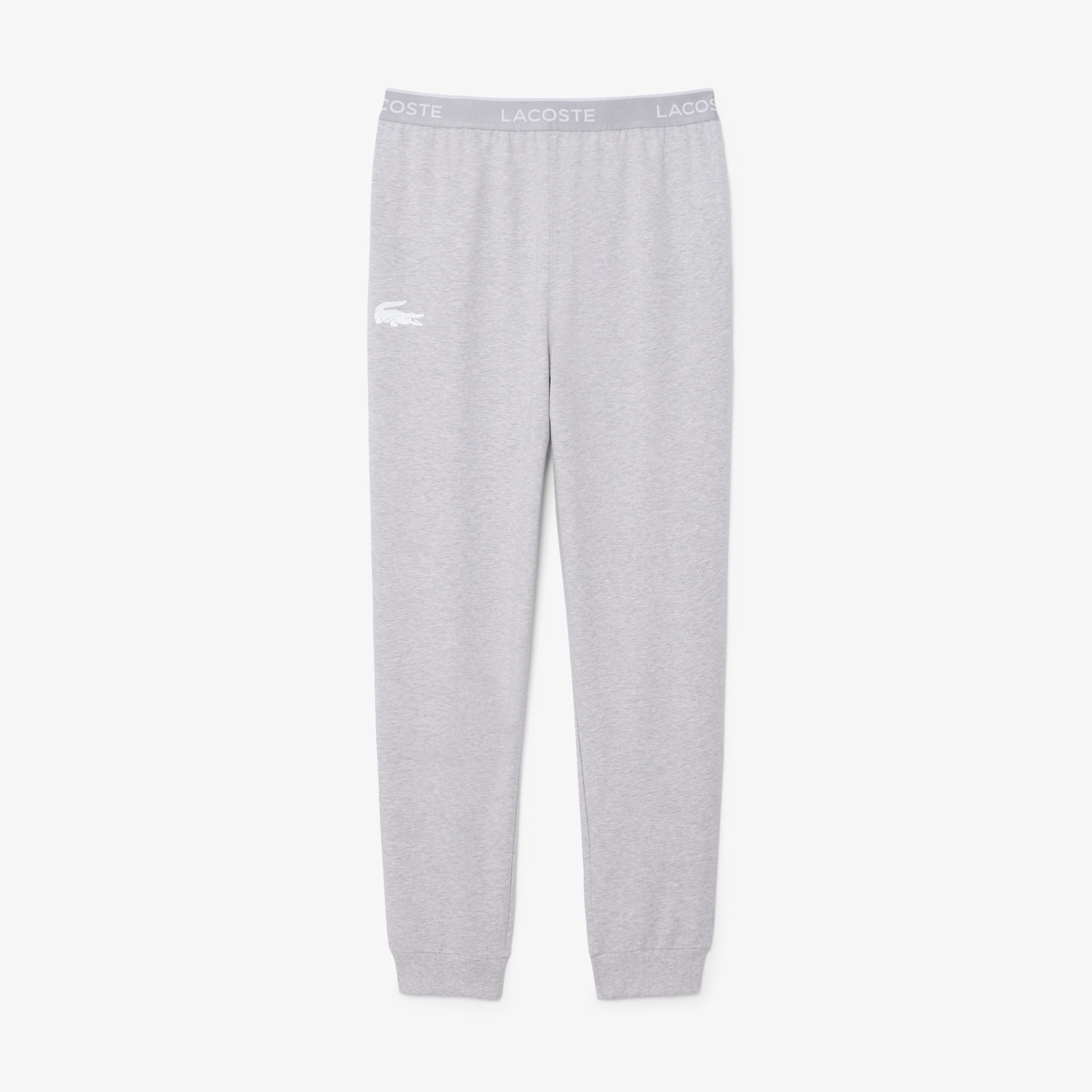 Lacoste Jogginghose aus Baumwollmix, Regular Fit, Logo-Bund