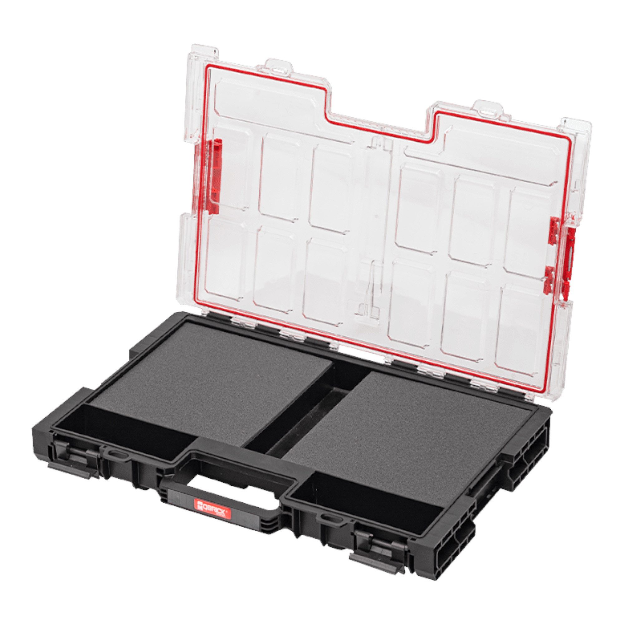 QBRICK System Werkzeugkoffer Qbrick System ONE Organizer L 2.0 MFI stapelbar 531 x 379 x 77 mm