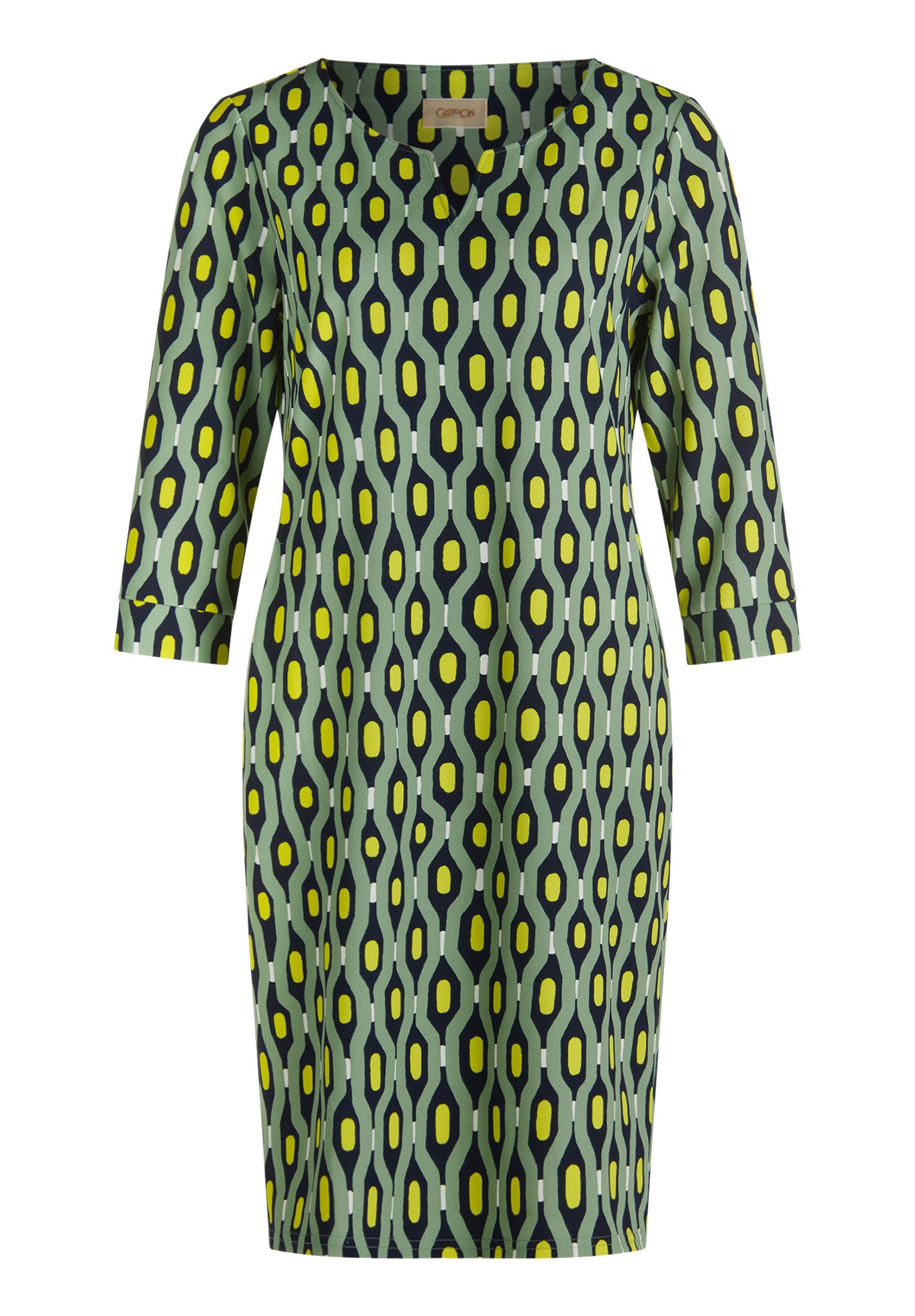 Cartoon Druckkleid Damen mit Muster günstig online kaufen