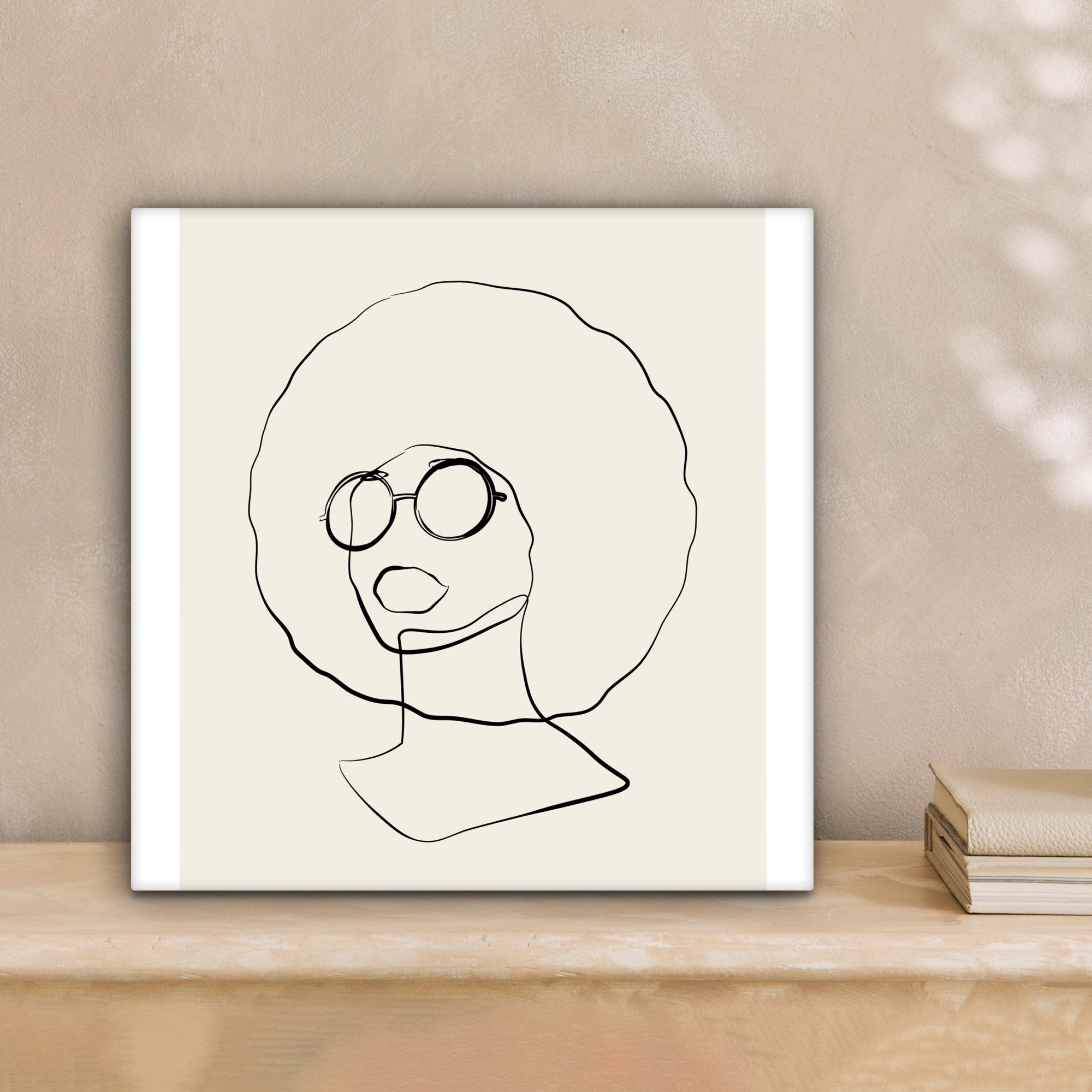 OneMillionCanvasses® Leinwandbild Text - Frauen - günstig online kaufen