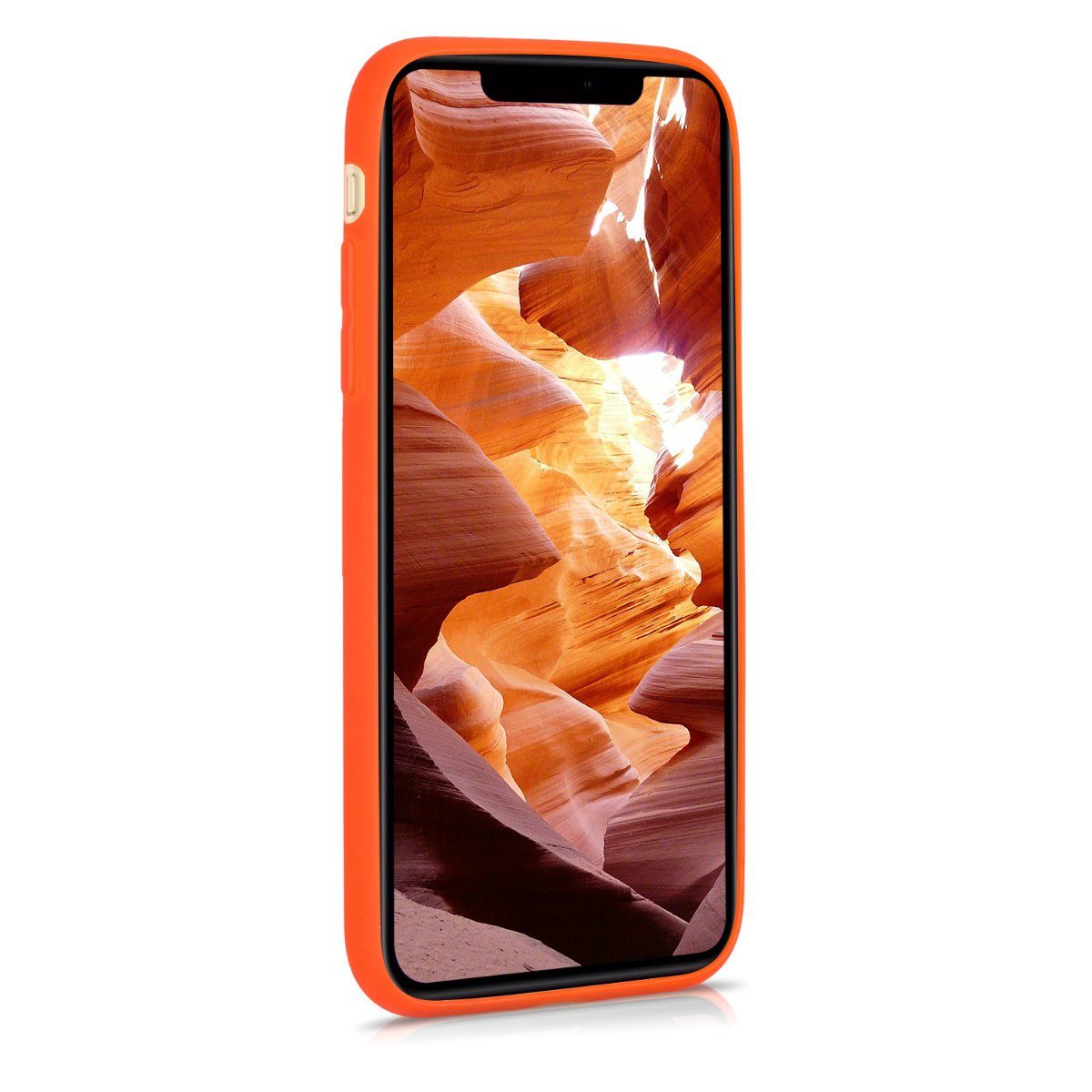 kwmobile Handyhülle Hülle für Apple iPhone 11 Pro, Hülle Silikon - Soft Handyhülle - Handy Case Cover
