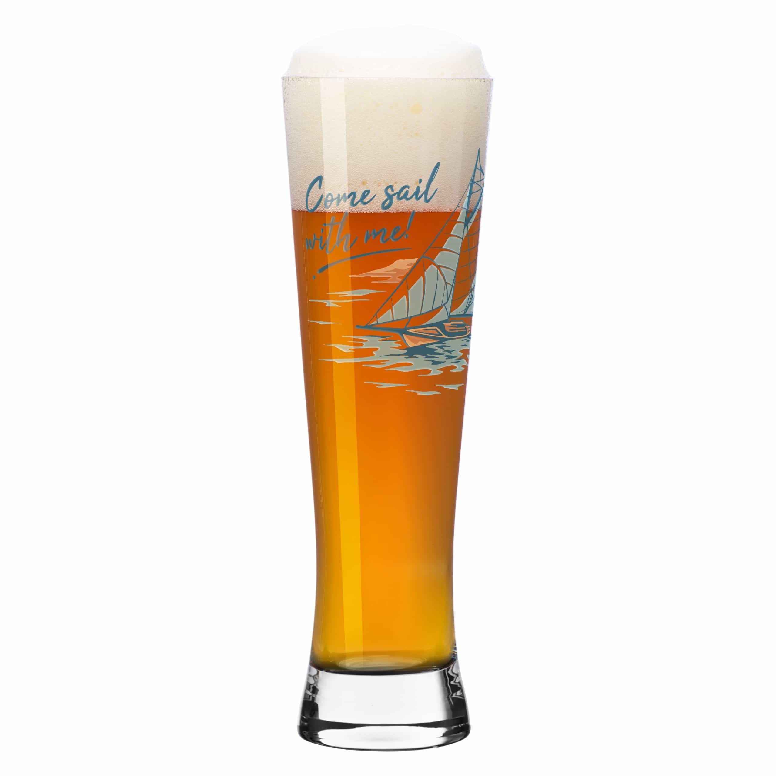 Ritzenhoff Bierglas Segeln