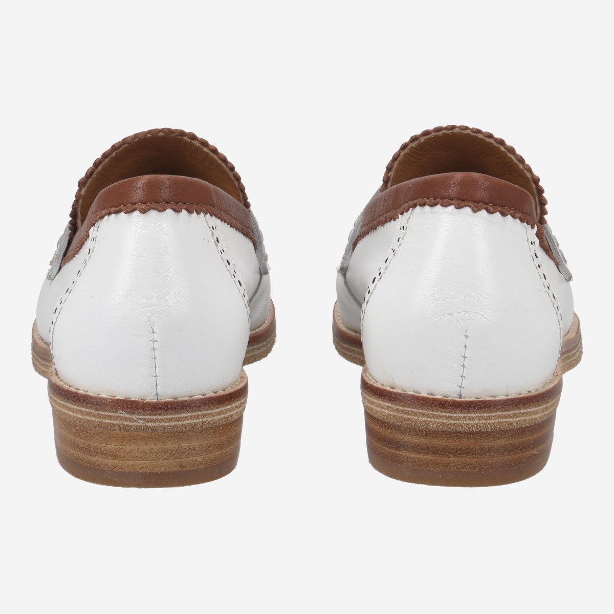 Maripé Maripé EV24-253 V.3 TERRA, Slipper & Mokassin, Weiß,kombiniert, Damen Slipper