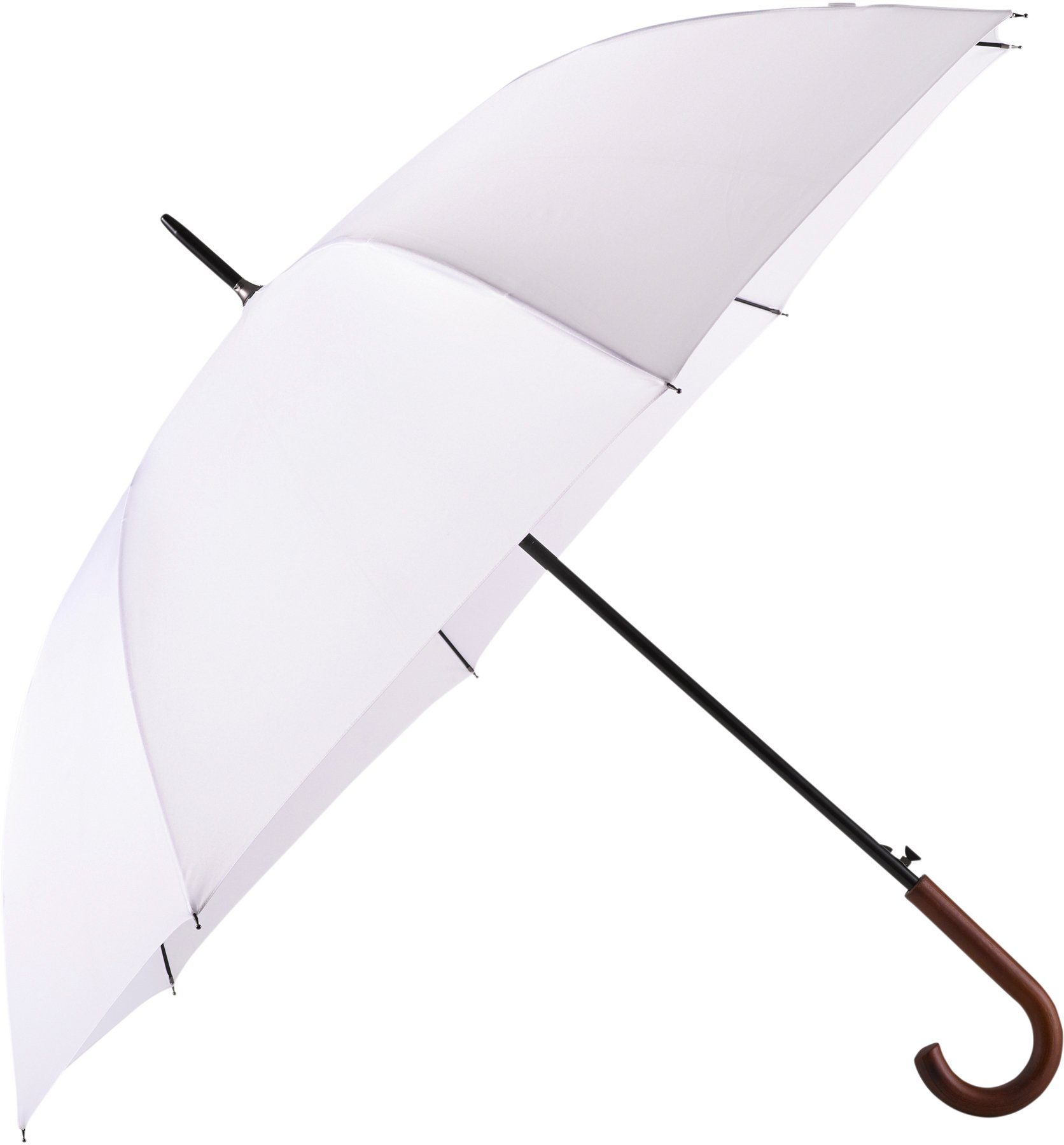 EuroSCHIRM® Partnerschirm Automatik W130, weiß, Regenschirm günstig online kaufen