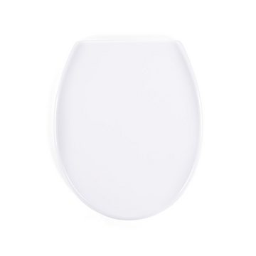 cozytrix WC-Sitz Classic - Toilettendeckel aus Duroplast mit Soft-Close Absenkautomatik und Schnellverschlusssystem