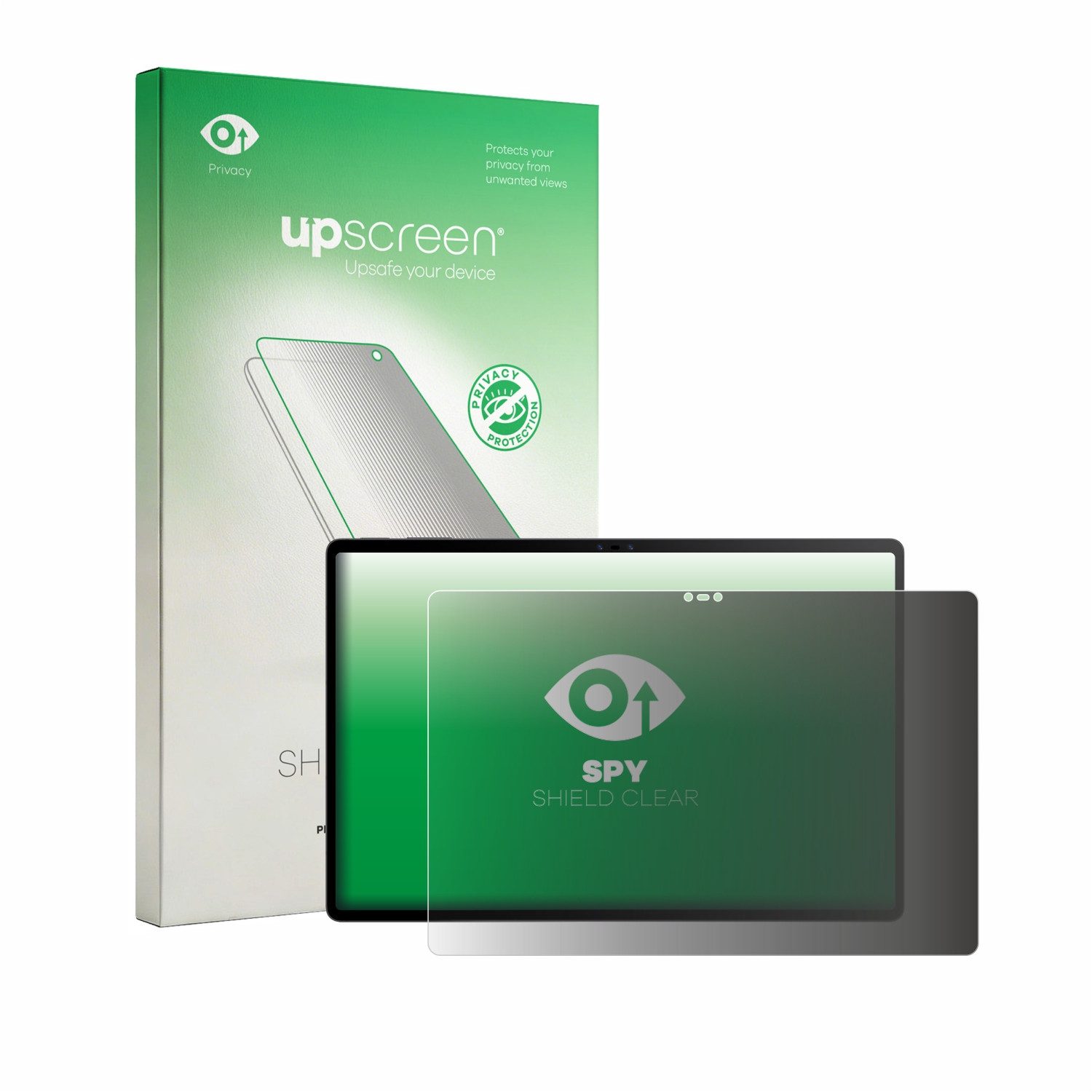 upscreen Displayschutzfolie Sichtschutzfolie für Nubia Pad 3D 12.4", Anti-Spy Privacy Sichtschutz Blickschutzfolie Blaulicht-Schutz