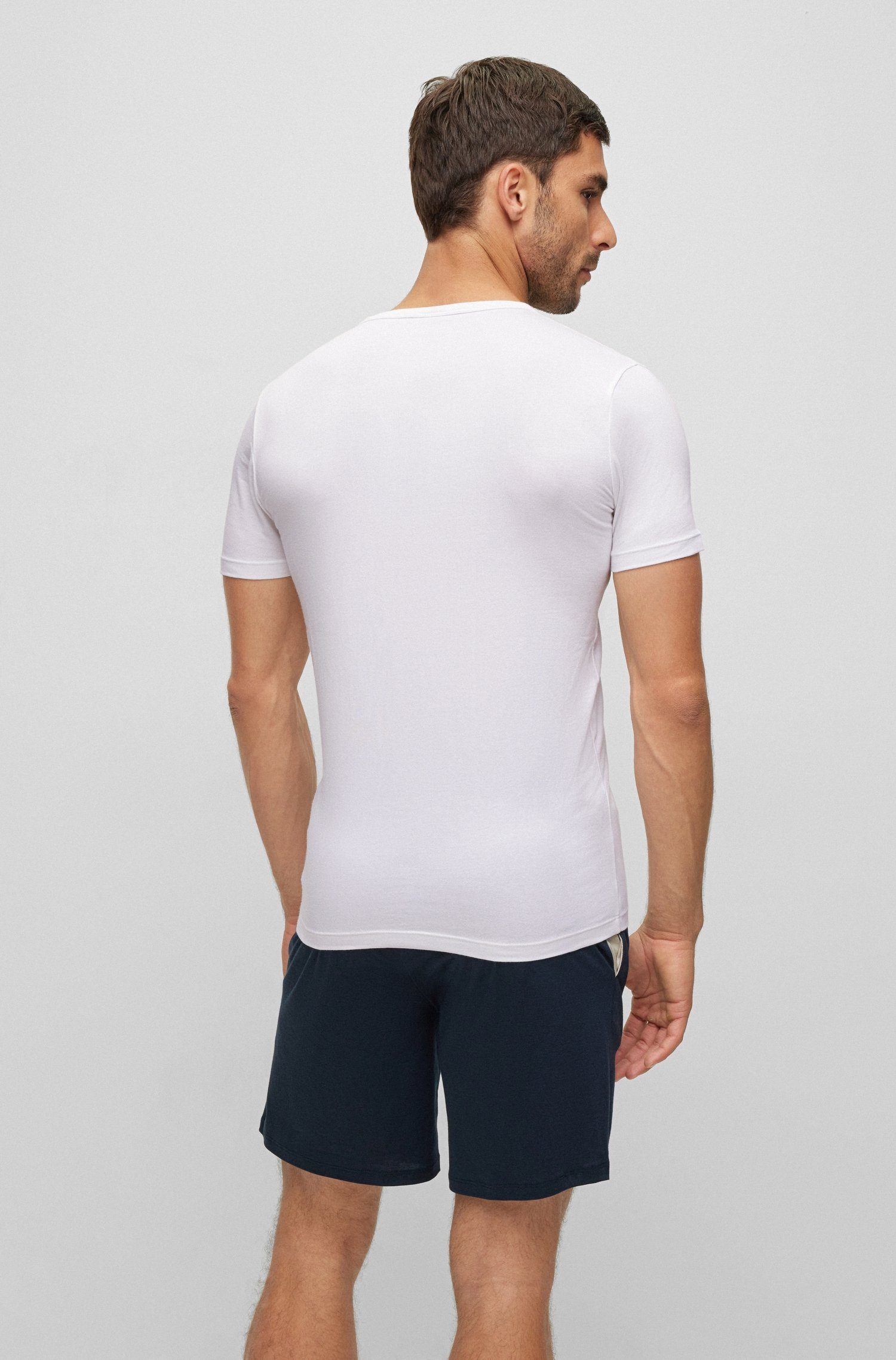 BOSS T-Shirt (Packung, 2-tlg)