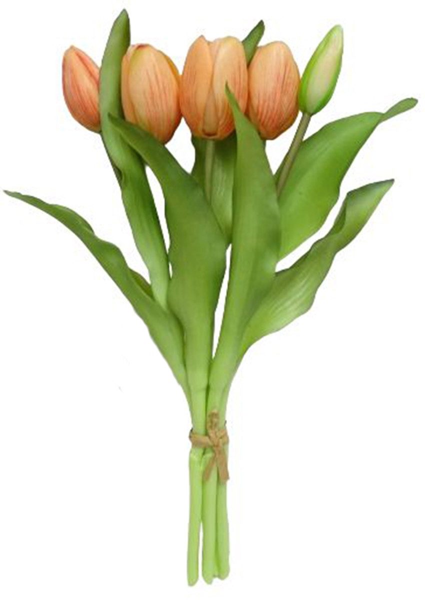 Kunstblume Tulpen künstlich 30cm Tulpenbündel mit günstig online kaufen