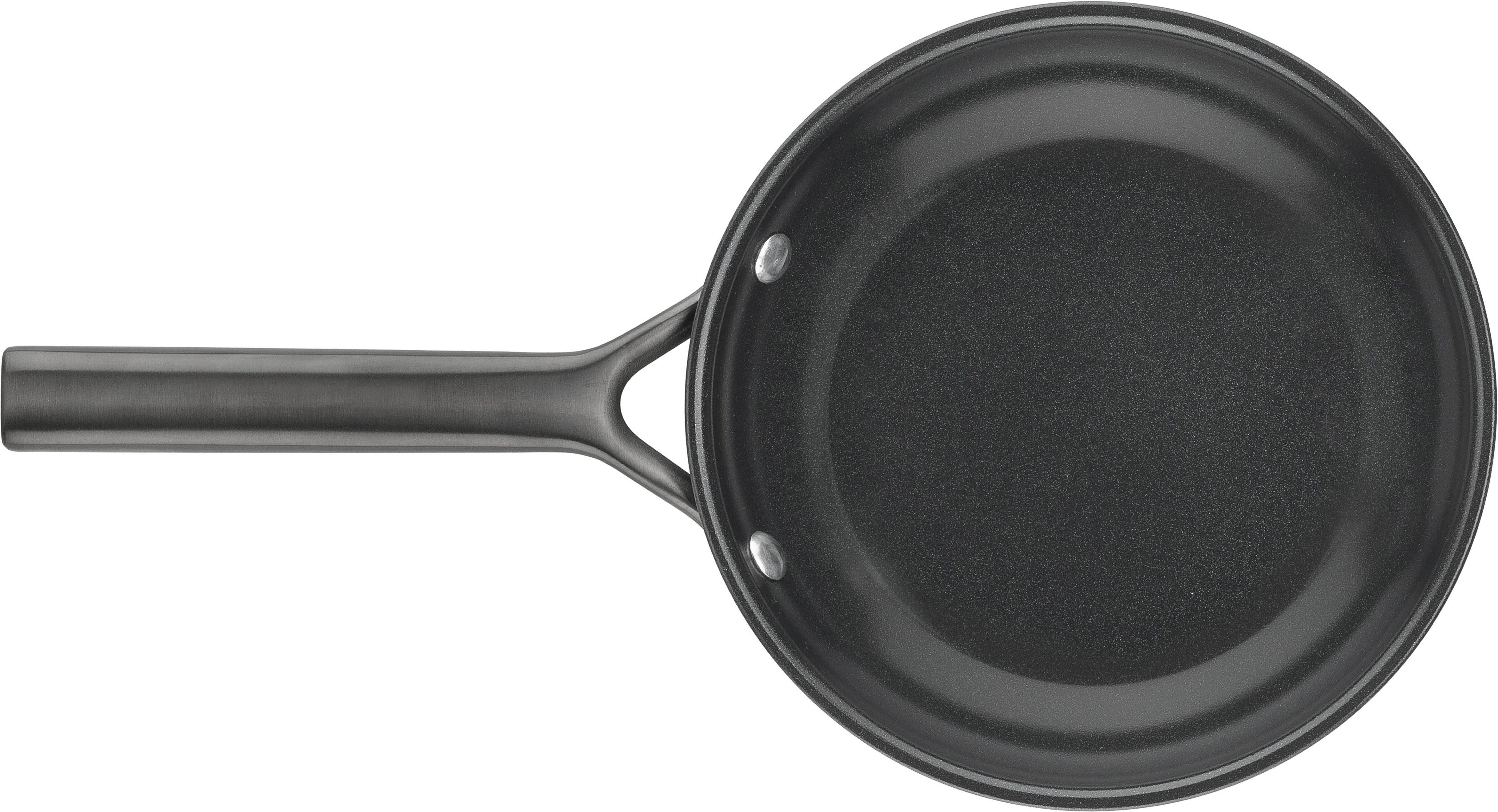Zwilling Bratpfanne Milano, Aluminium (1-tlg), Keramik-Antihaftbeschichtung, Induktion, Made in Italy