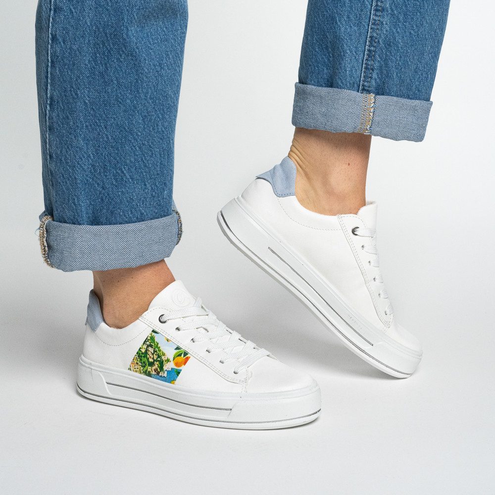 Ara CANBERRA Plateausneaker Freizeitschuh, Halbschuh, Schnürschuh in Bequemweite G (weit)