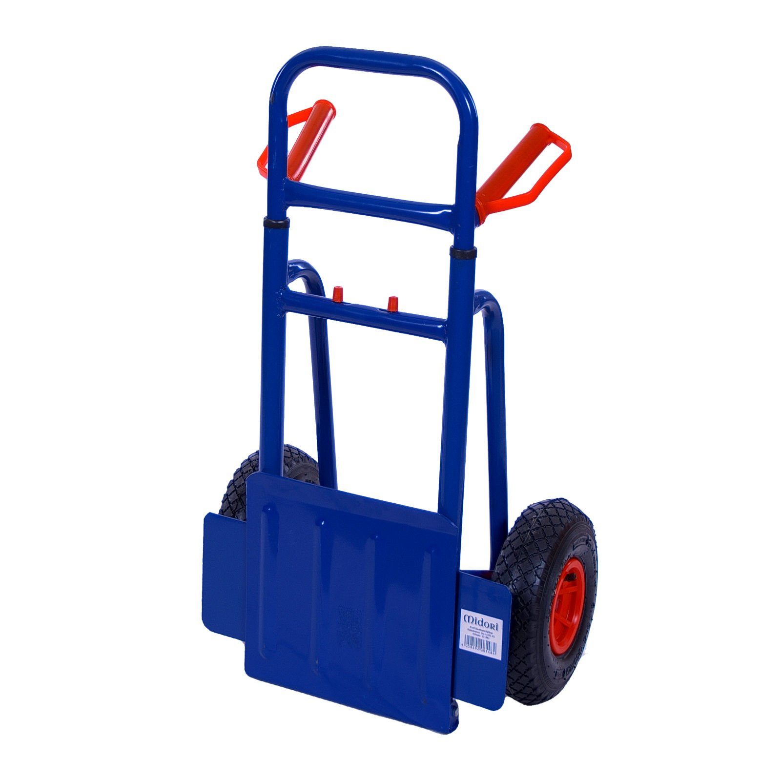 Midori sack truck, (1-pc), transport trolley 200kg load capacity stacking trolley