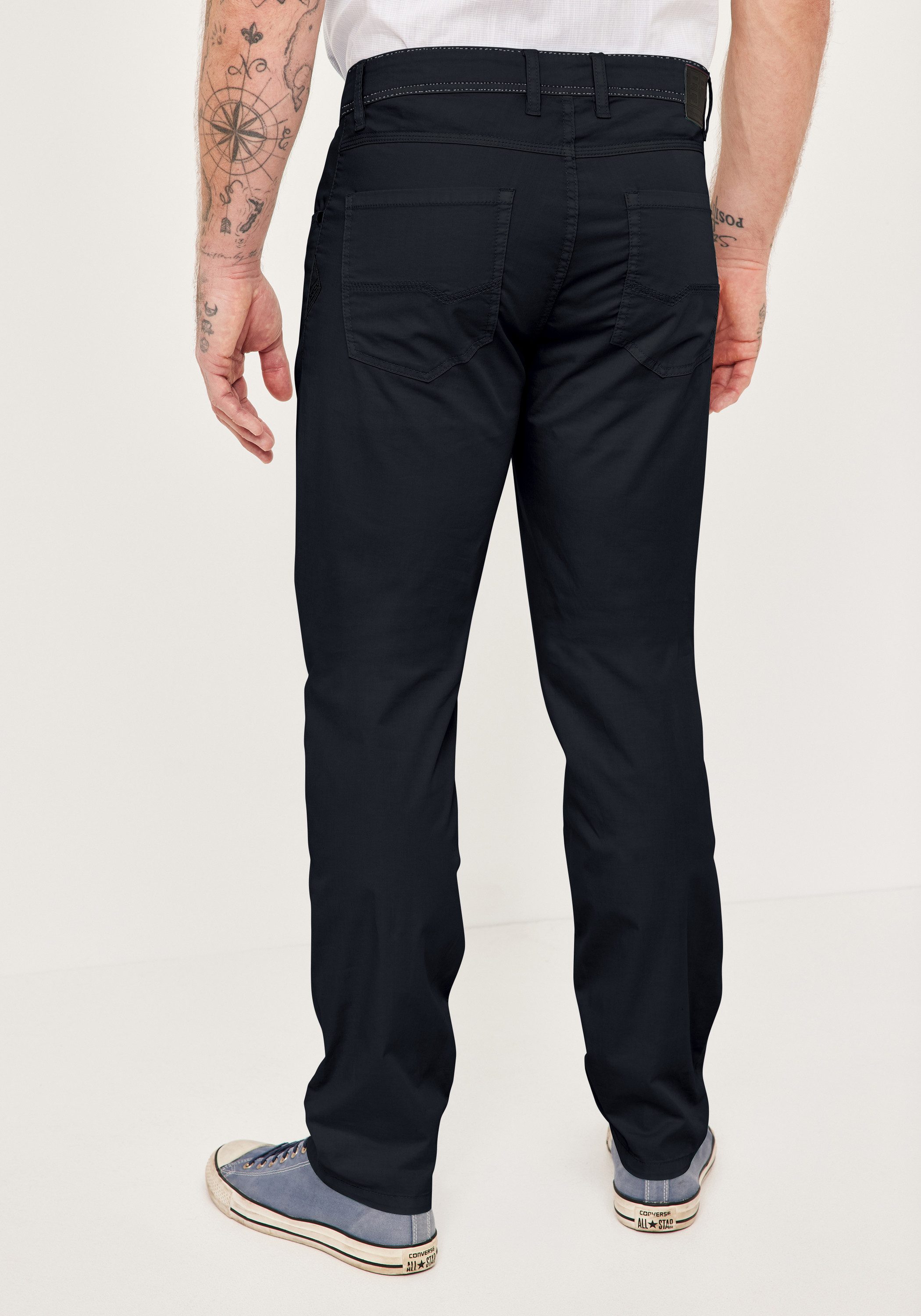 Redpoint Stoffhose MILTON Regular 5-Pocket Sommerhose mit Stretch