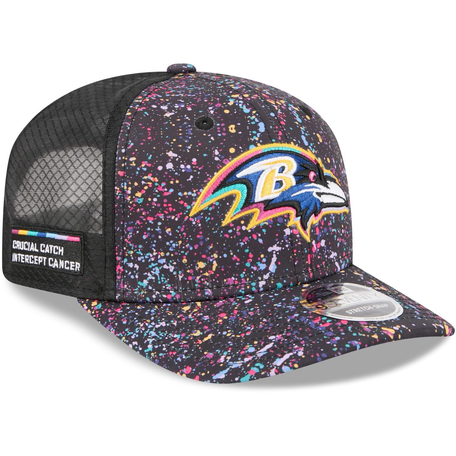New Era Fleecemütze 9Seventy Trucker CRUCIAL Baltimore Ravens