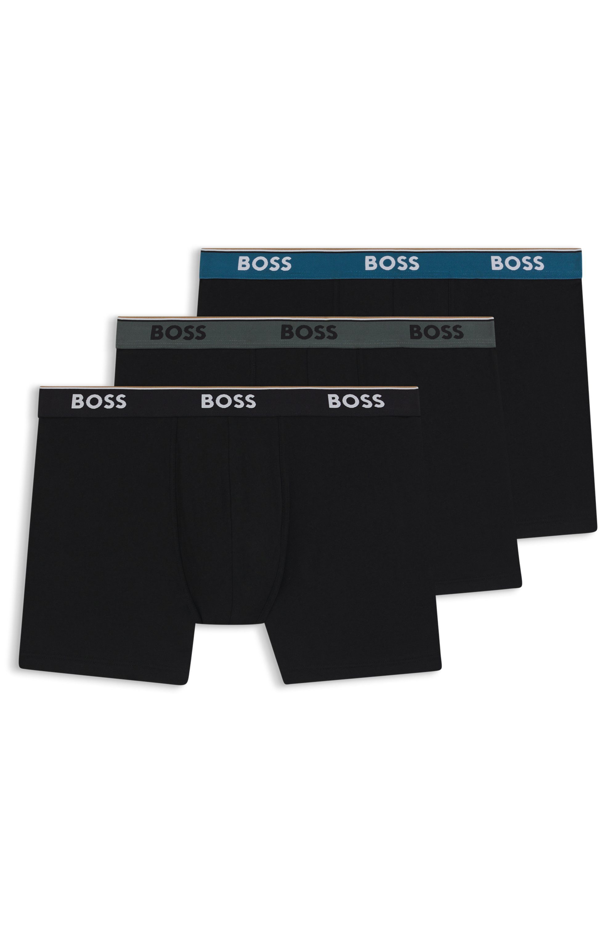 BOSS Boxershorts BoxerBr 3P Power (3-St) günstig online kaufen
