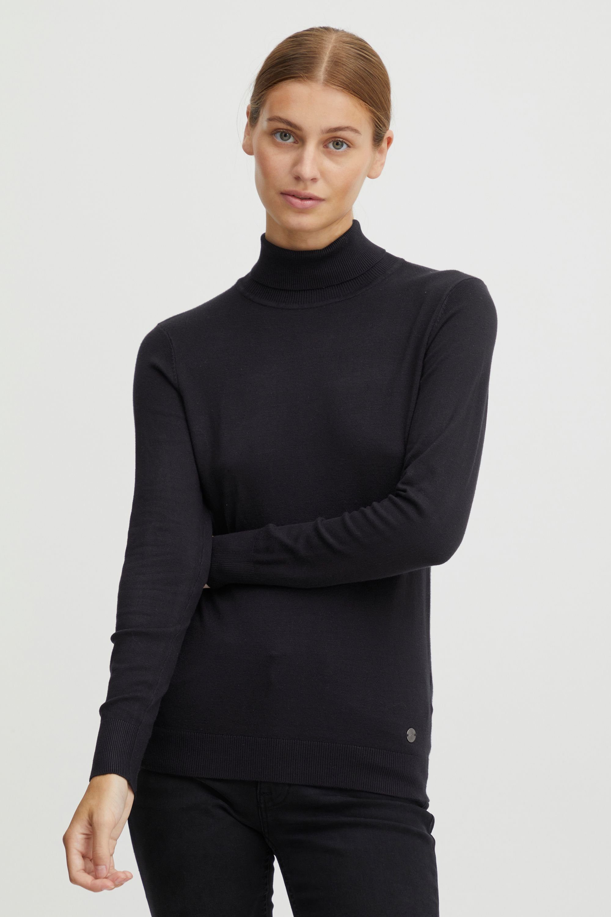 OXMO Rollkragenpullover OXKatja 21800091-ME