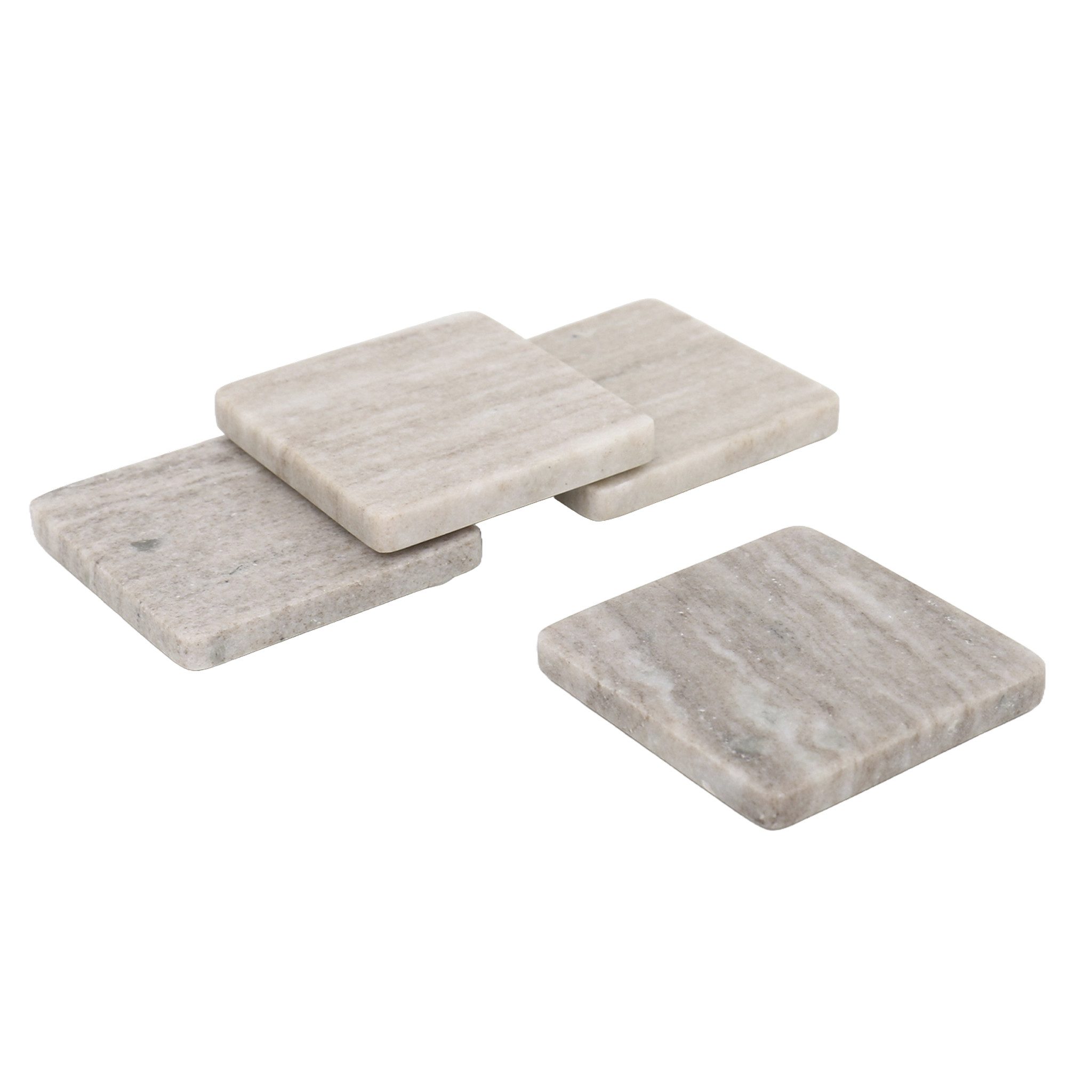 houseproud Getränkeuntersetzer Marble Mates