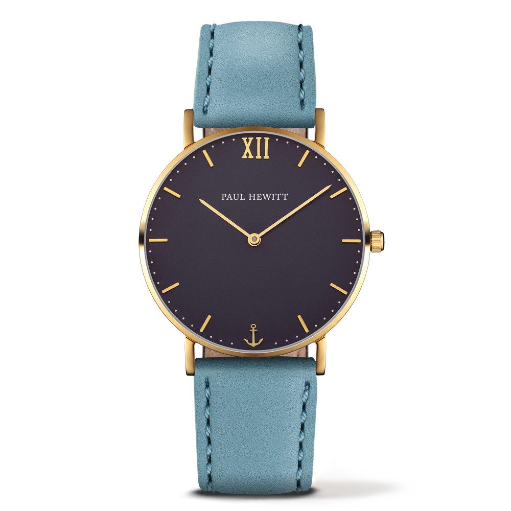 PAUL HEWITT Mechanische Uhr Analoguhren für Damen, (1-tlg., Mechanische Uhr)