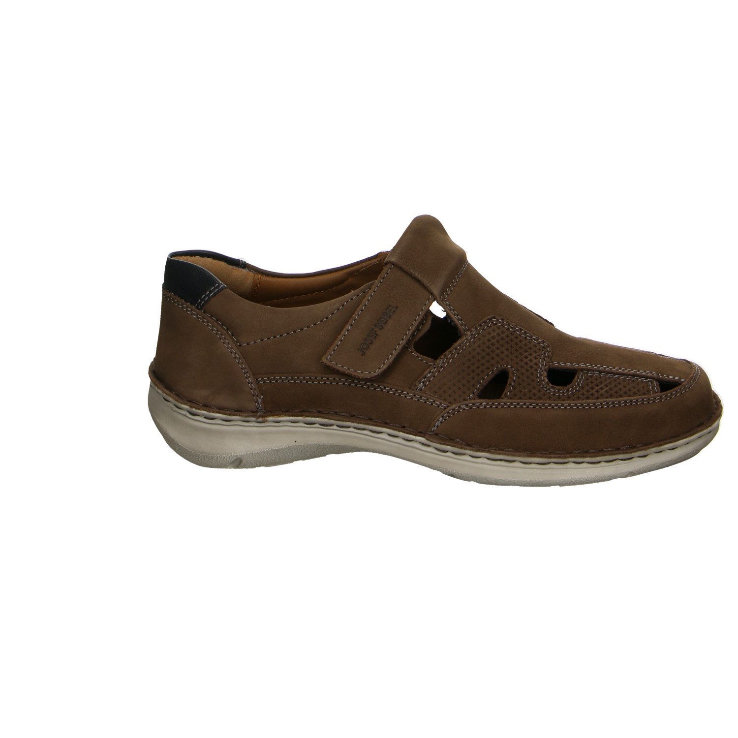 Josef Seibel Seibel New Anvers 81 Nubuk Sling grau Slingpumps