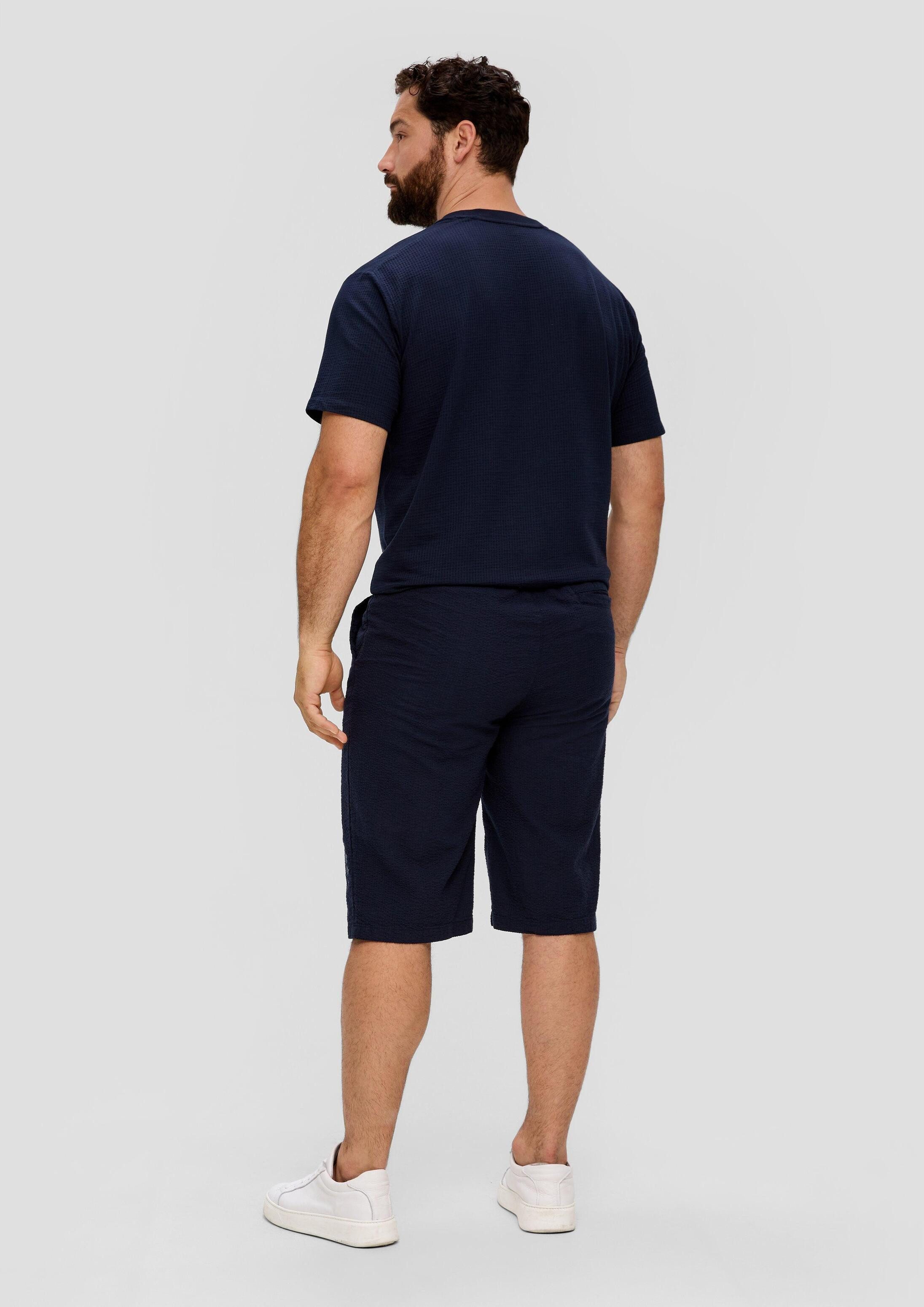 s.Oliver Shorts Bermuda DETROIT Bermuda-Hose aus reiner Baumwolle