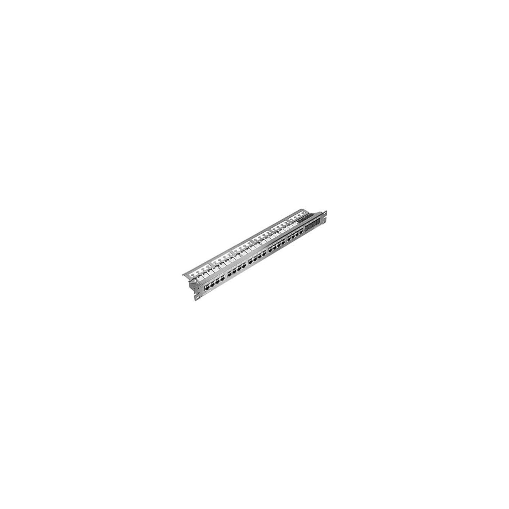 Panduit Schleifpapier Panduit Patchpanel, 24Port, Metall inkl. 24 x CJS688TG CP24WSK6TGLGY