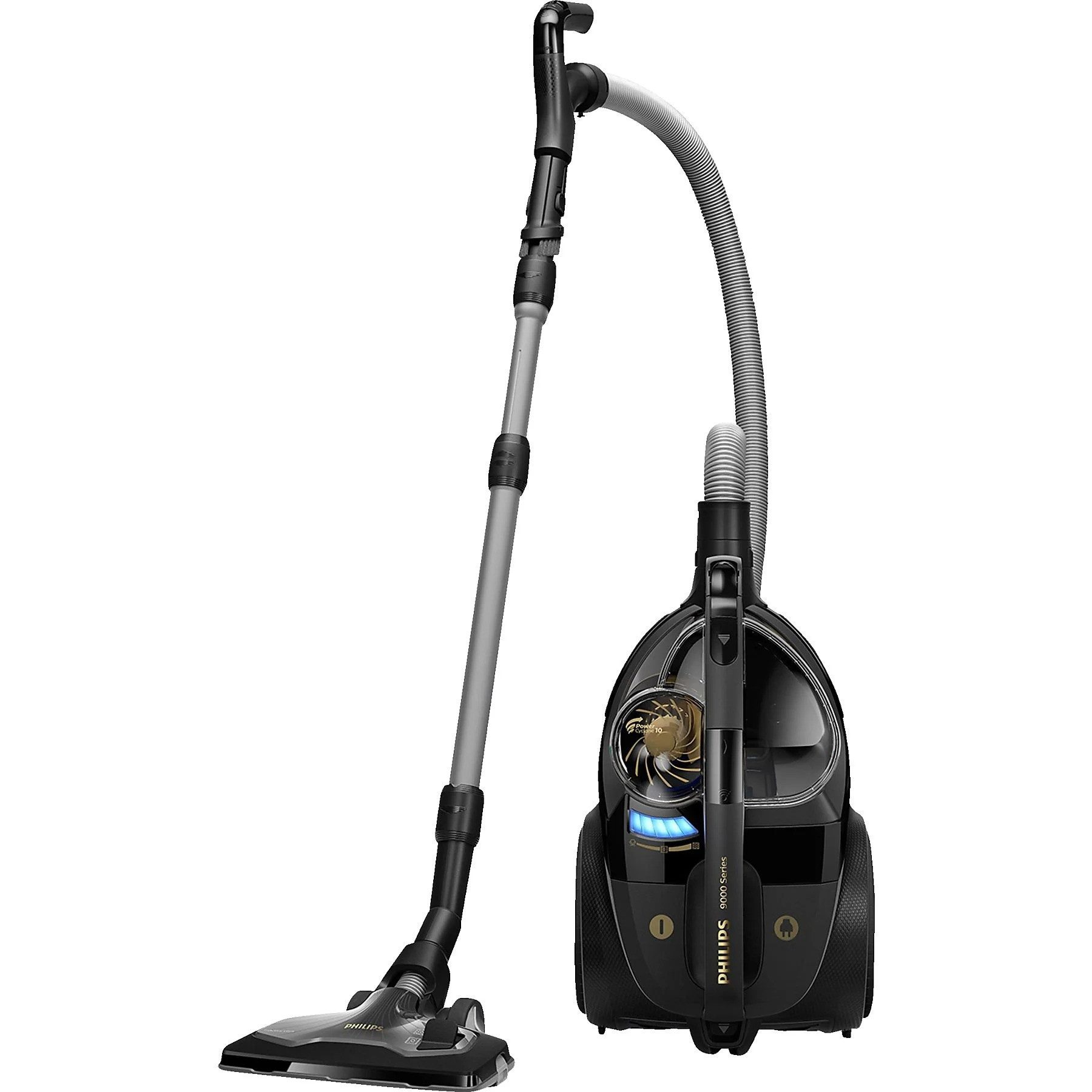 Philips Bodenstaubsauger 9000 Series PowerCyclone XB9154/09 Hochleistung, 900 W, beutellos