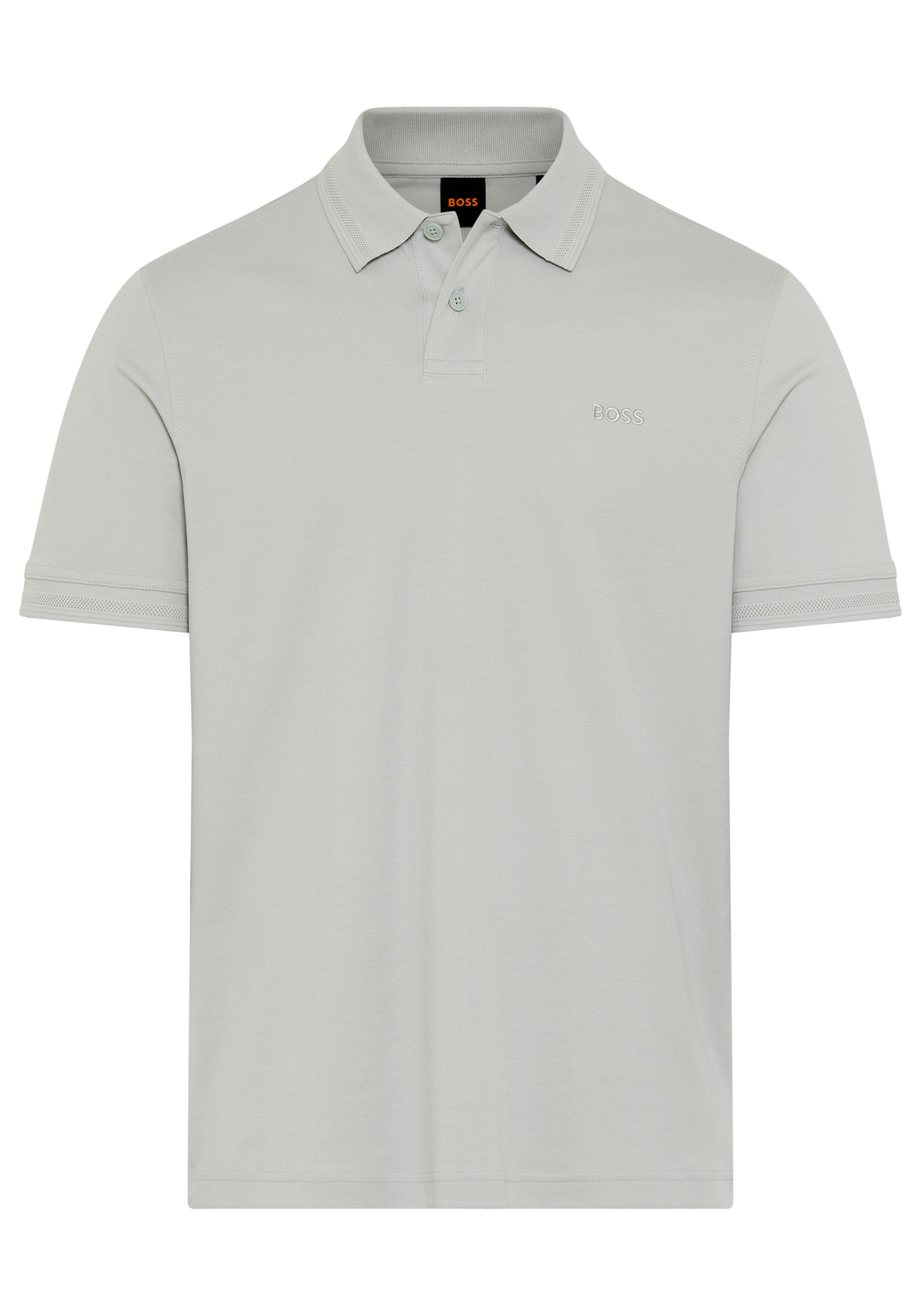 BOSS ORANGE Poloshirt Pe Interlock aus Baumwoll-Piqué mit Logo-Print Regula günstig online kaufen
