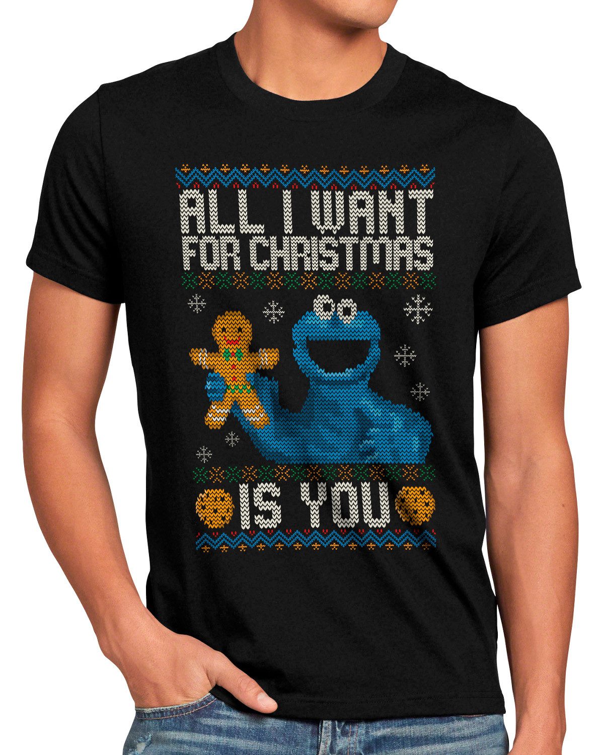 style3 T-Shirt All I Want kekse günstig online kaufen