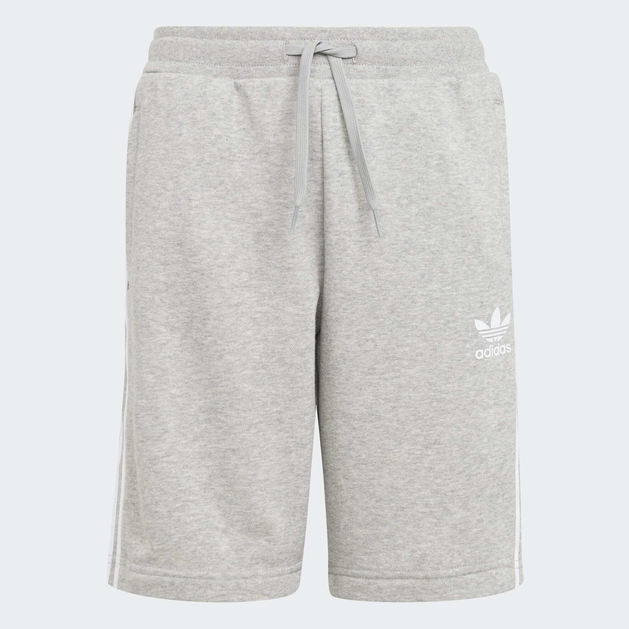 Shorts Medium SHORTS adidas Grey White Heather Originals / ADICOLOR